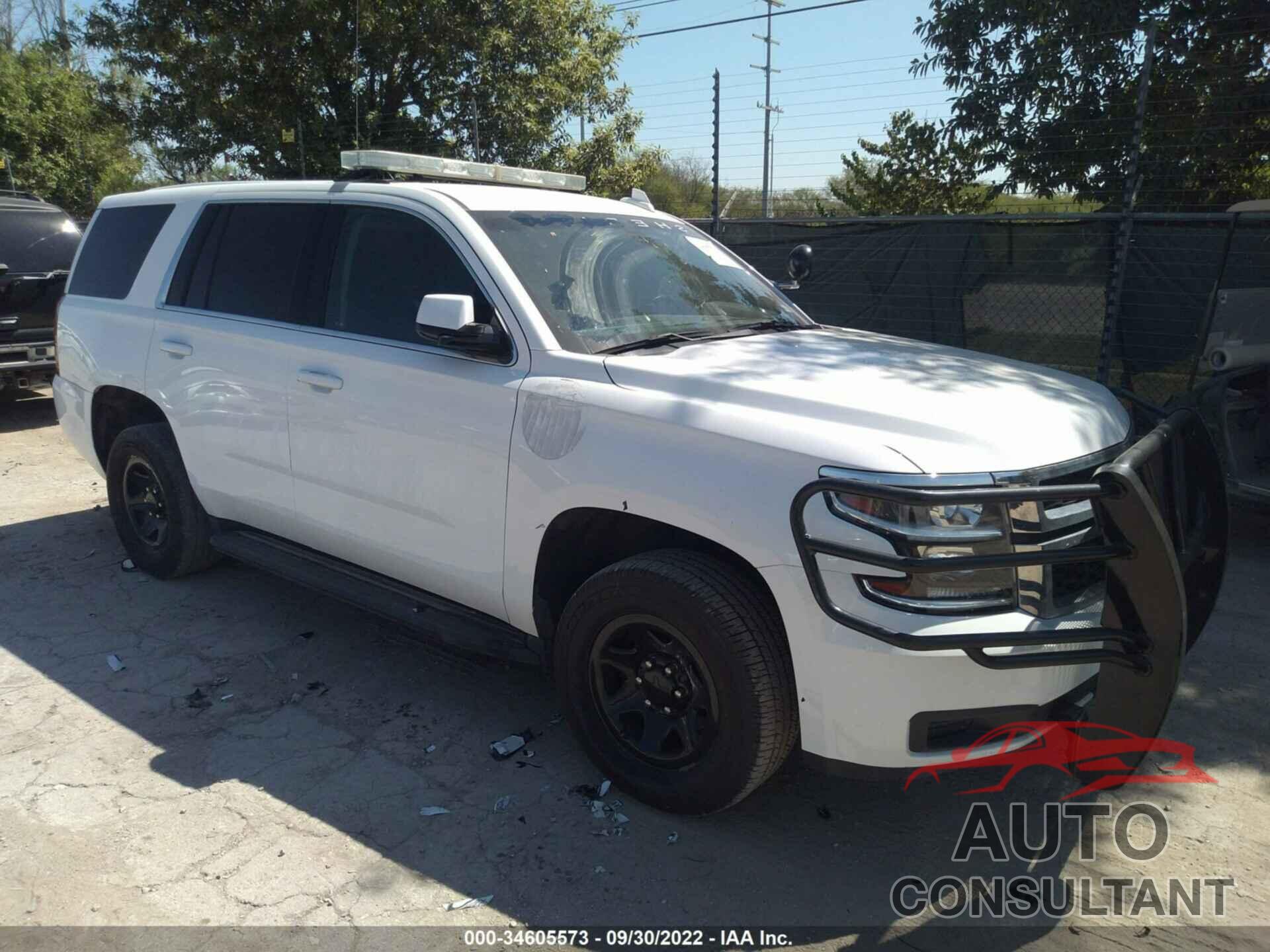 CHEVROLET TAHOE 2017 - 1GNLCDEC2HR170079