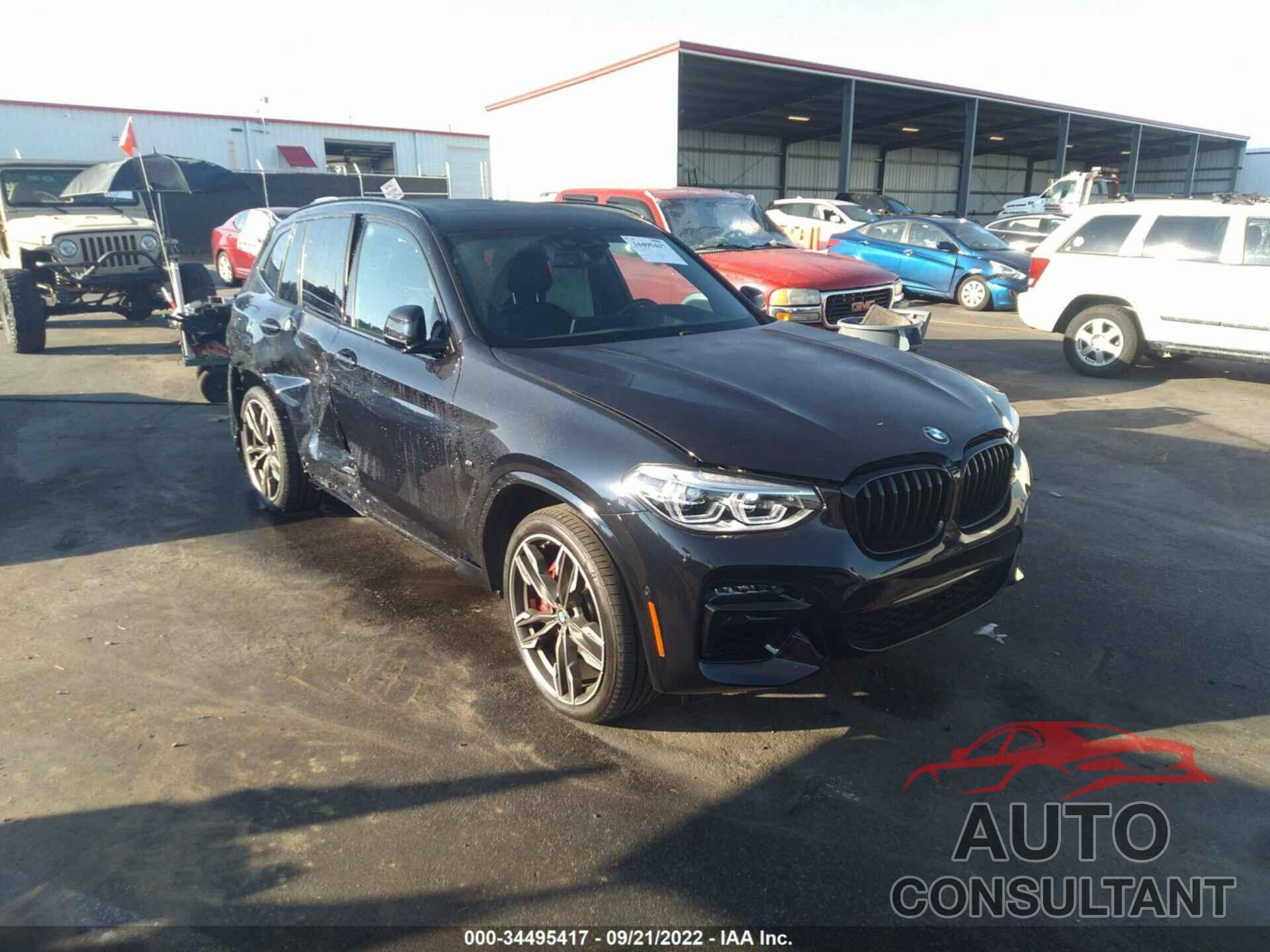 BMW X3 2021 - 5UXTY9C06M9E54519