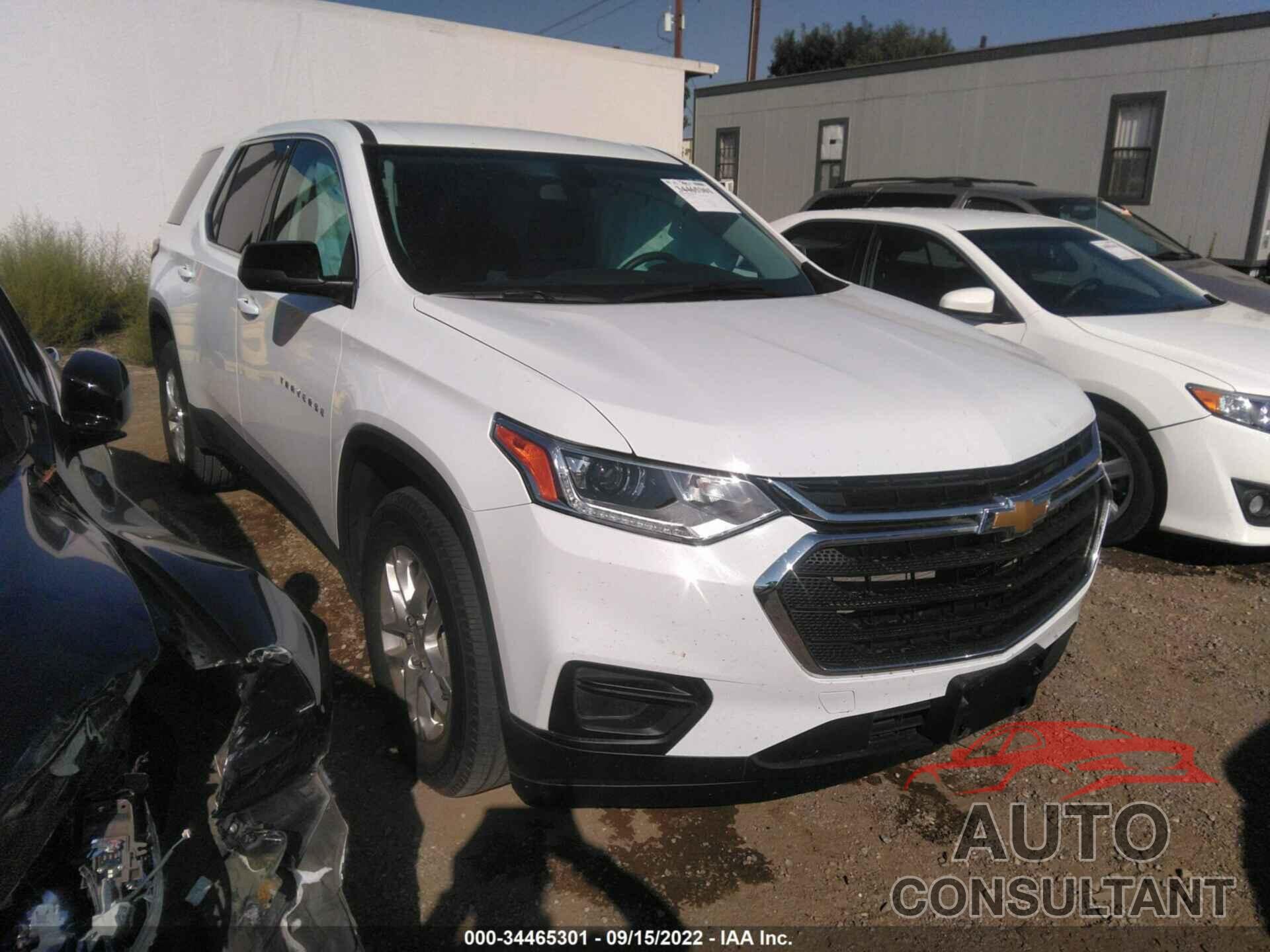 CHEVROLET TRAVERSE 2021 - 1GNERFKW8MJ249699