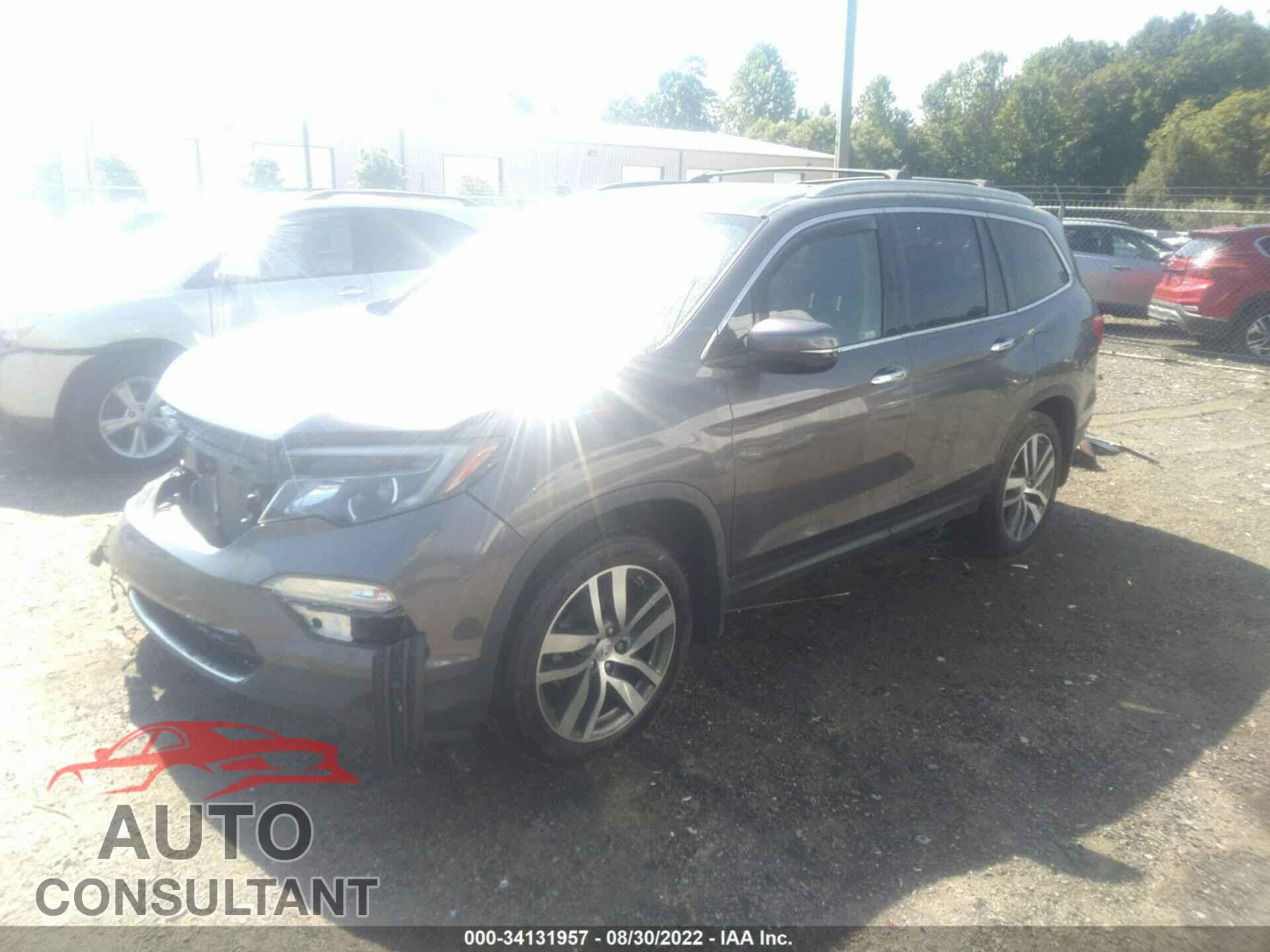 HONDA PILOT 2018 - 5FNYF6H01JB032015