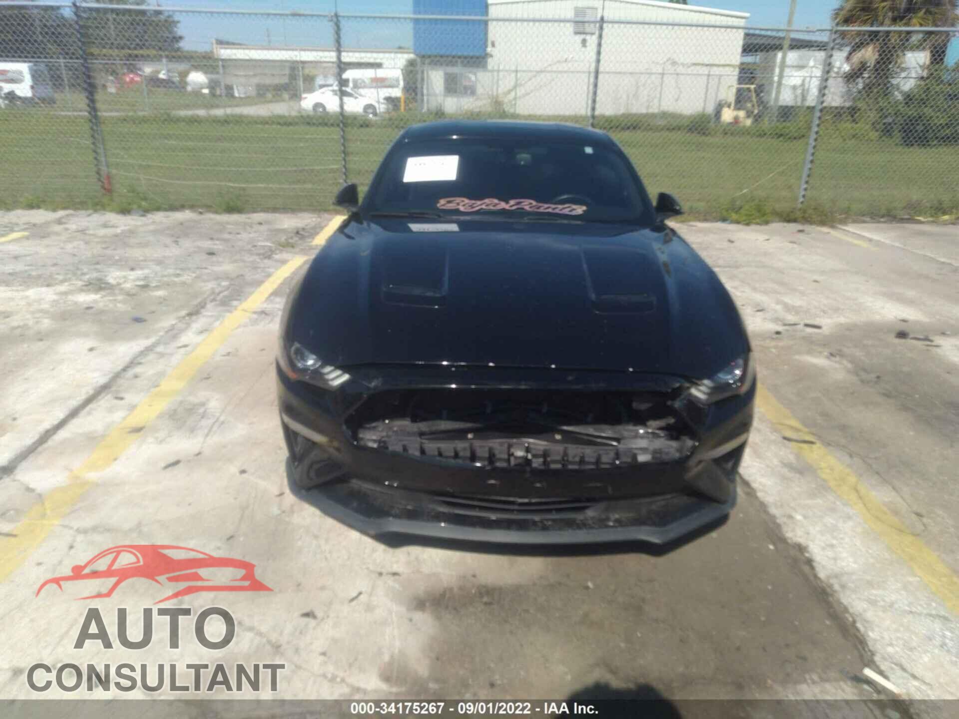 FORD MUSTANG 2018 - 1FA6P8TH2J5102559