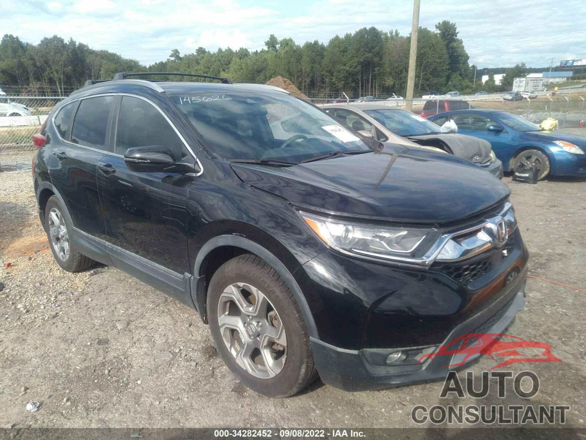 HONDA CR-V 2018 - 7FARW1H58JE040670