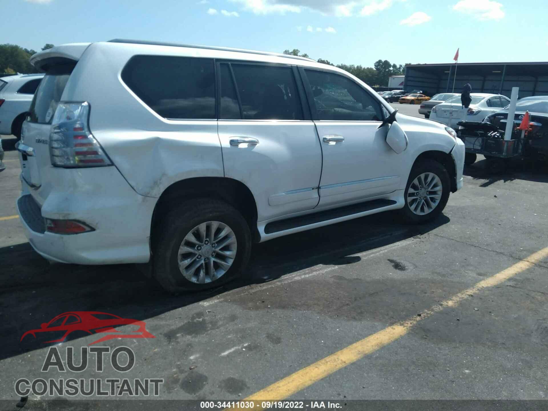 LEXUS GX 2017 - JTJBM7FX7H5168899