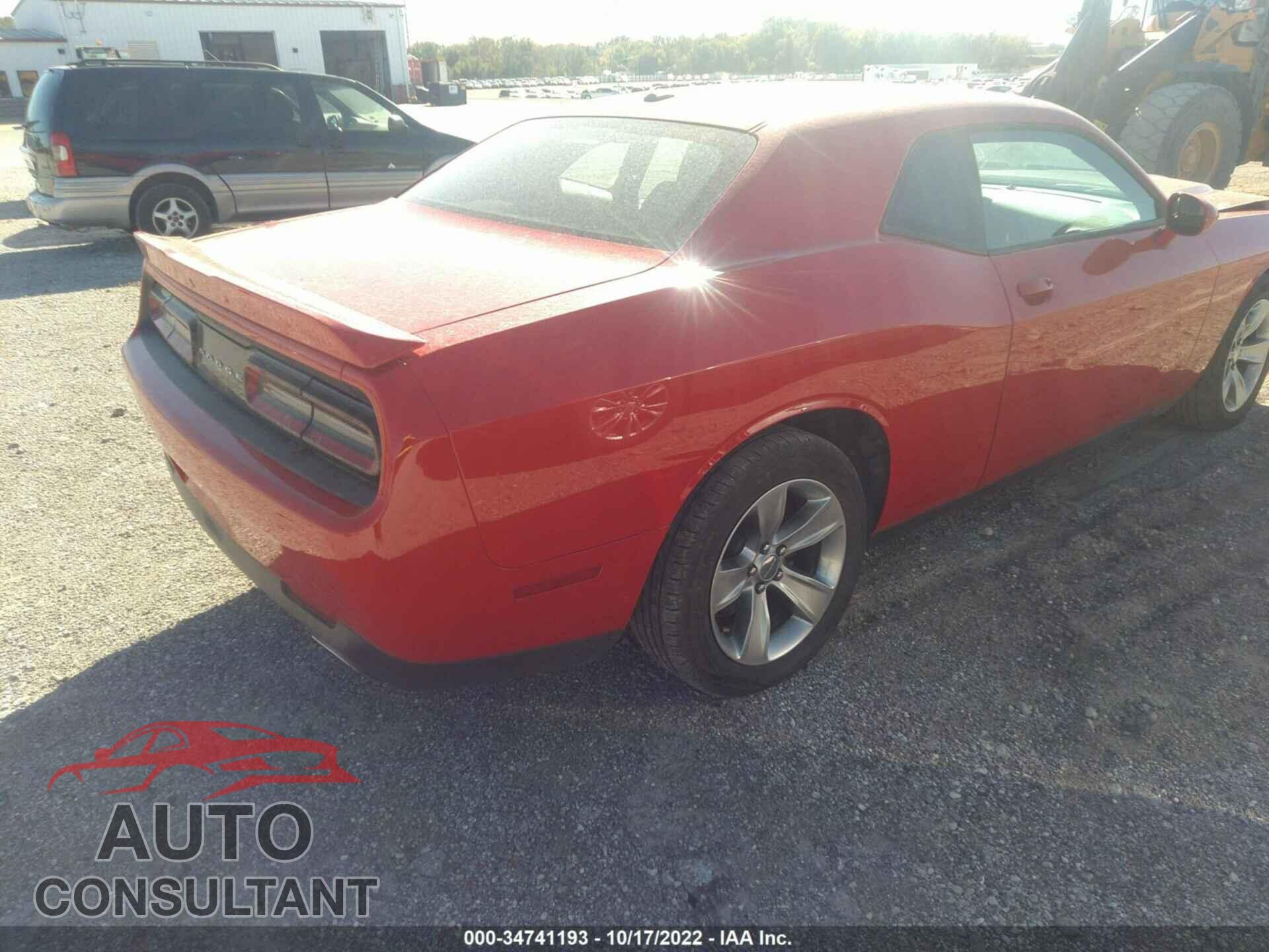 DODGE CHALLENGER 2021 - 2C3CDZAG4MH542712