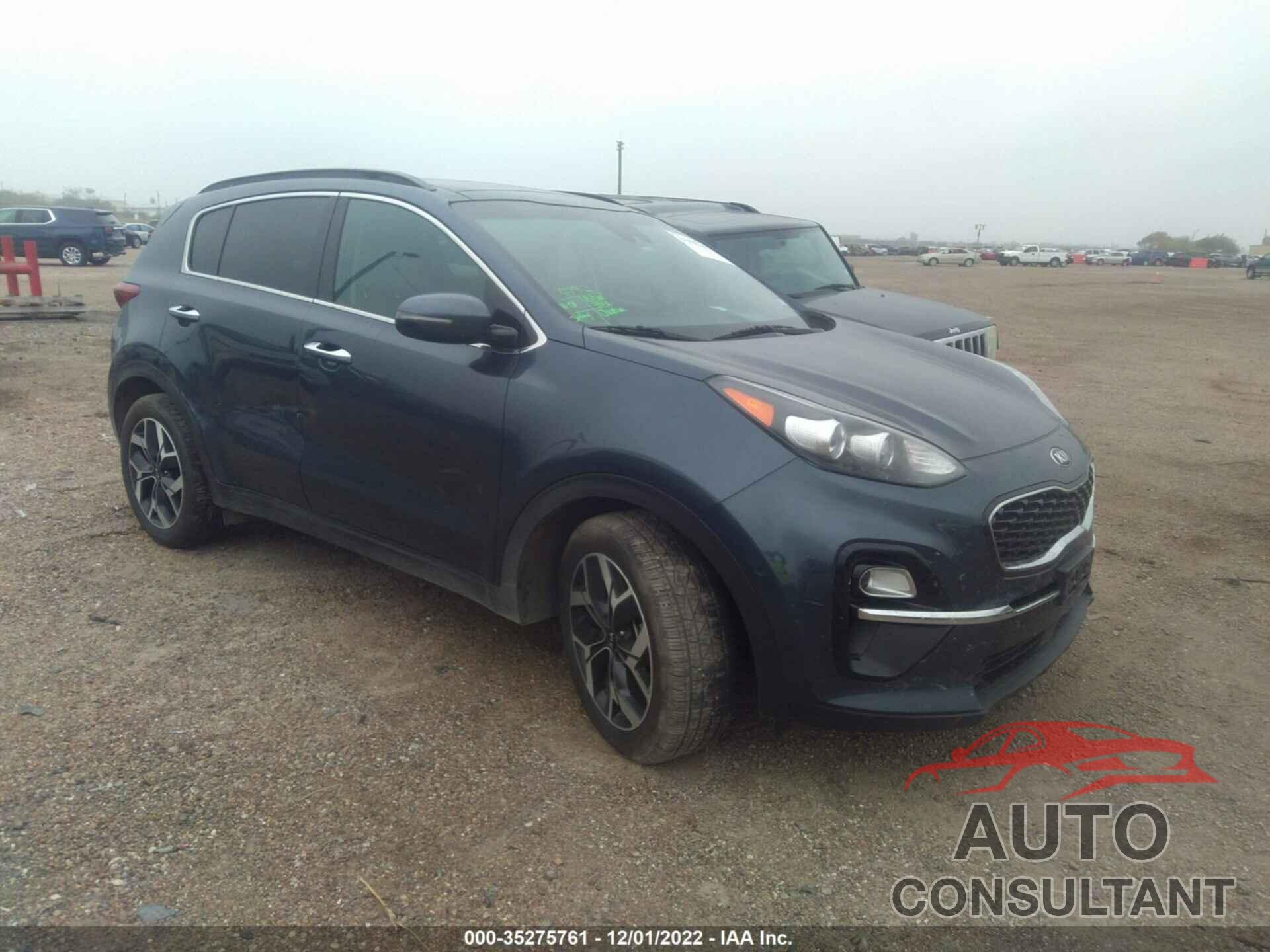 KIA SPORTAGE 2022 - KNDPN3AC7N7954981