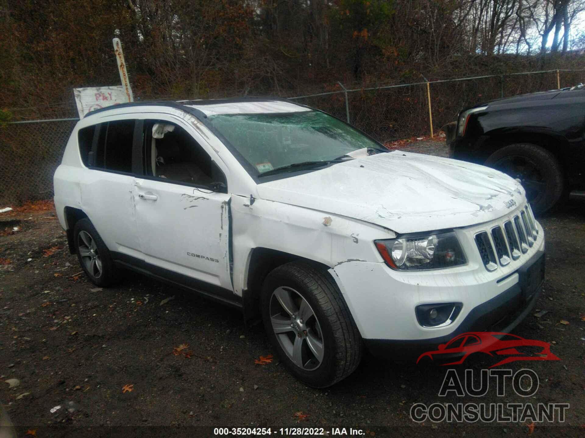 JEEP COMPASS 2016 - 1C4NJDEB6GD559351