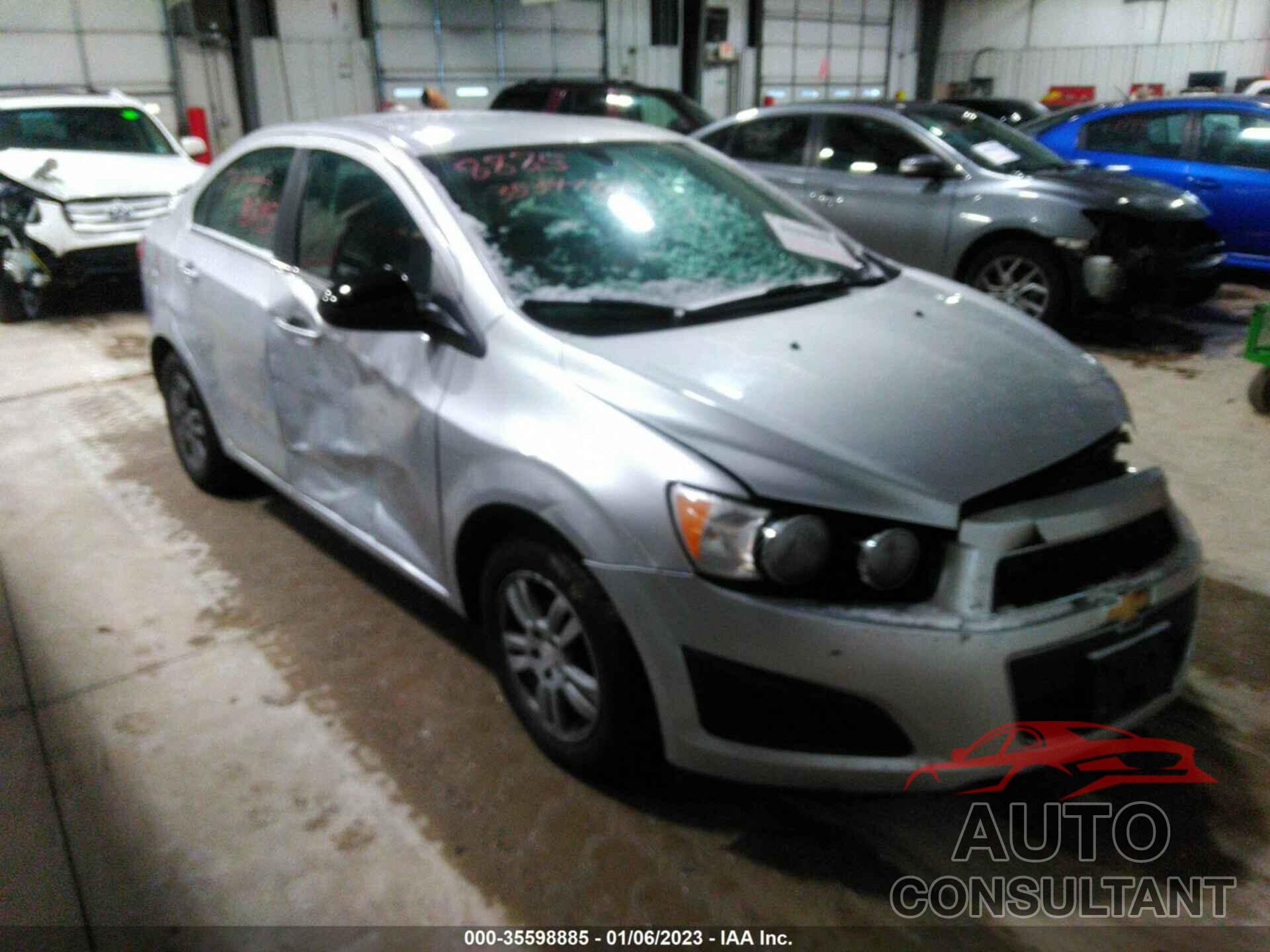 CHEVROLET SONIC 2016 - 1G1JC5SH5G4154422