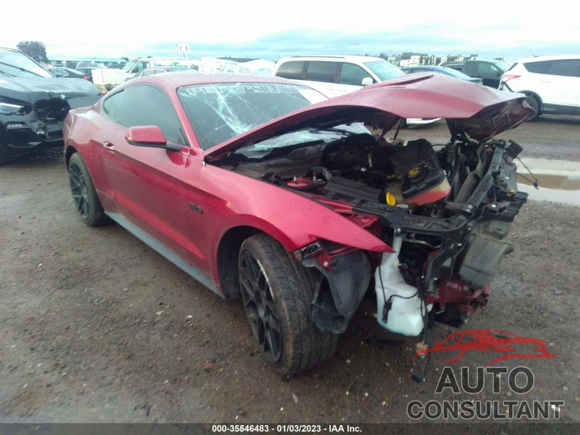 FORD MUSTANG 2015 - 1FA6P8CF5F5397758