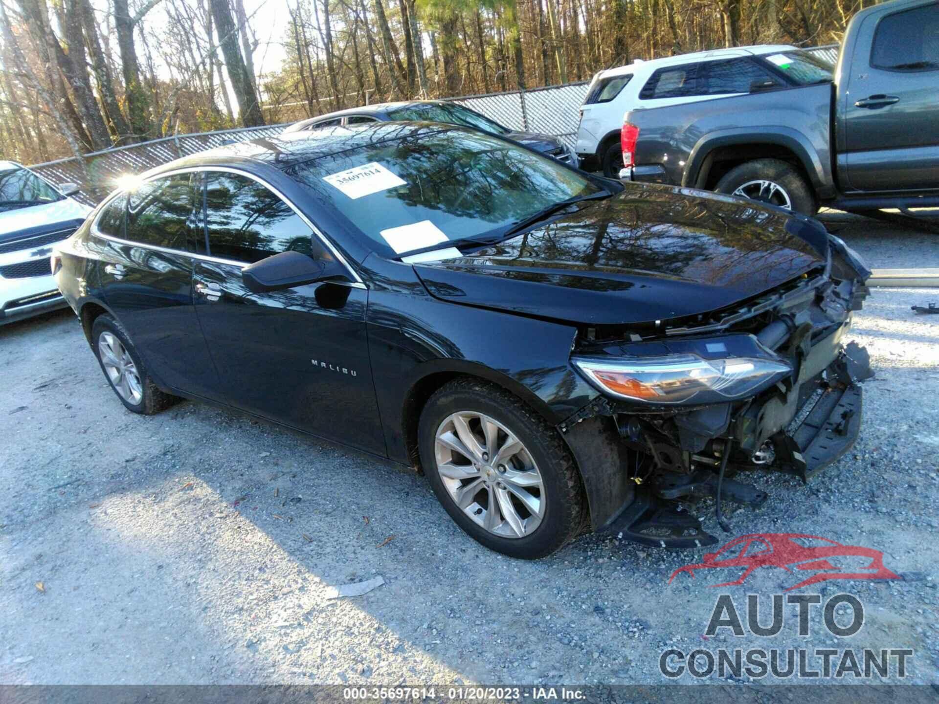 CHEVROLET MALIBU 2020 - 1G1ZD5STXLF069479
