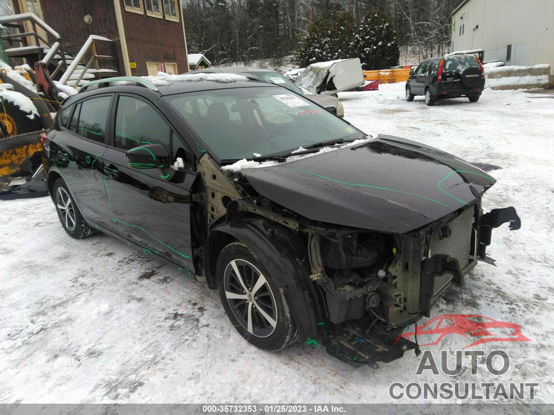 SUBARU IMPREZA 2019 - 4S3GTAD69K3729187