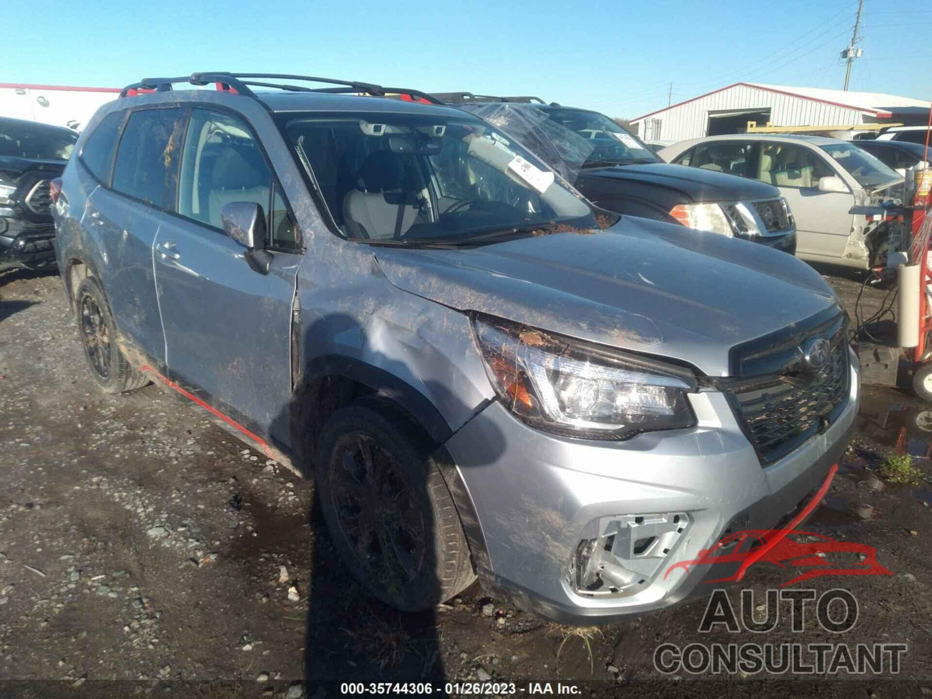 SUBARU FORESTER 2020 - JF2SKAMC4LH586402