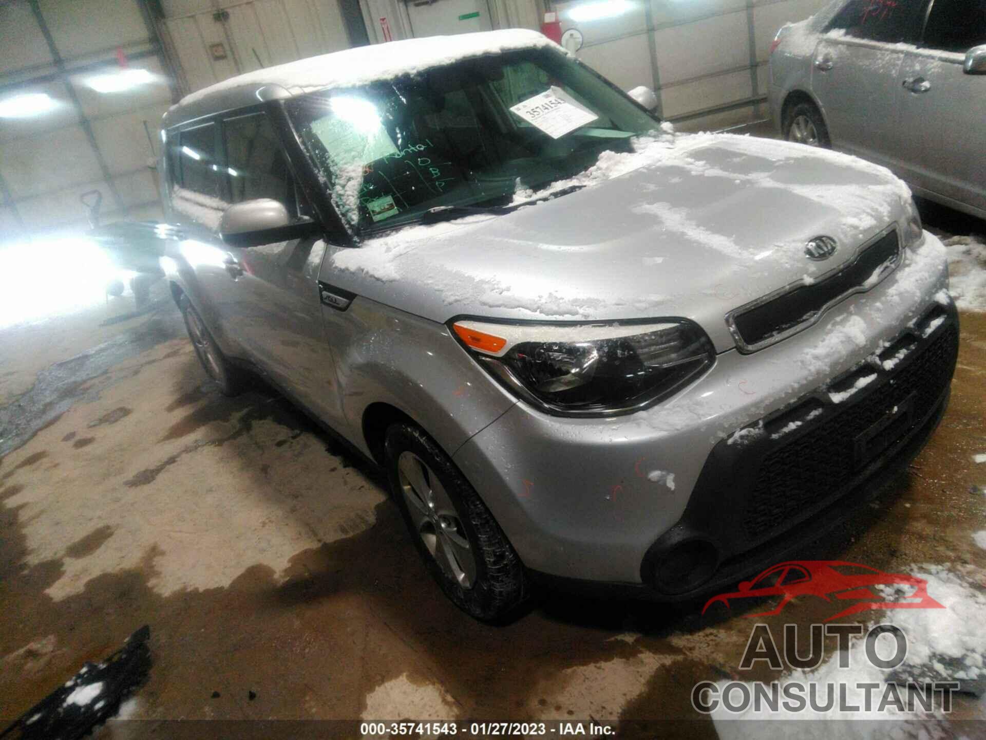 KIA SOUL 2016 - KNDJN2A29G7822332