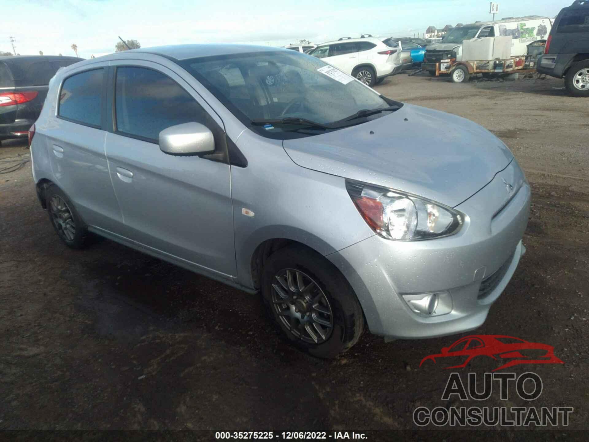 MITSUBISHI MIRAGE 2015 - ML32A3HJ3FH040123