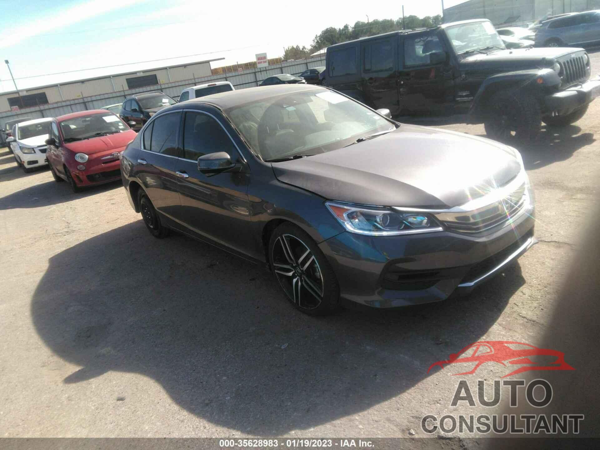 HONDA ACCORD SEDAN 2016 - 1HGCR3F09GA019194