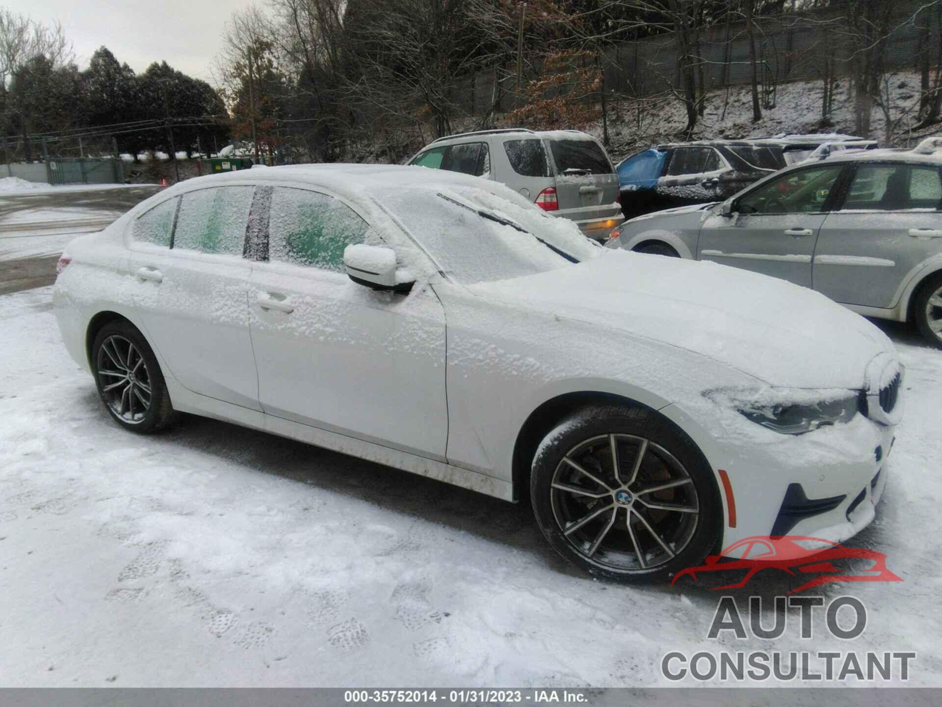 BMW 3 SERIES 2022 - 3MW5R7J05N8C77160