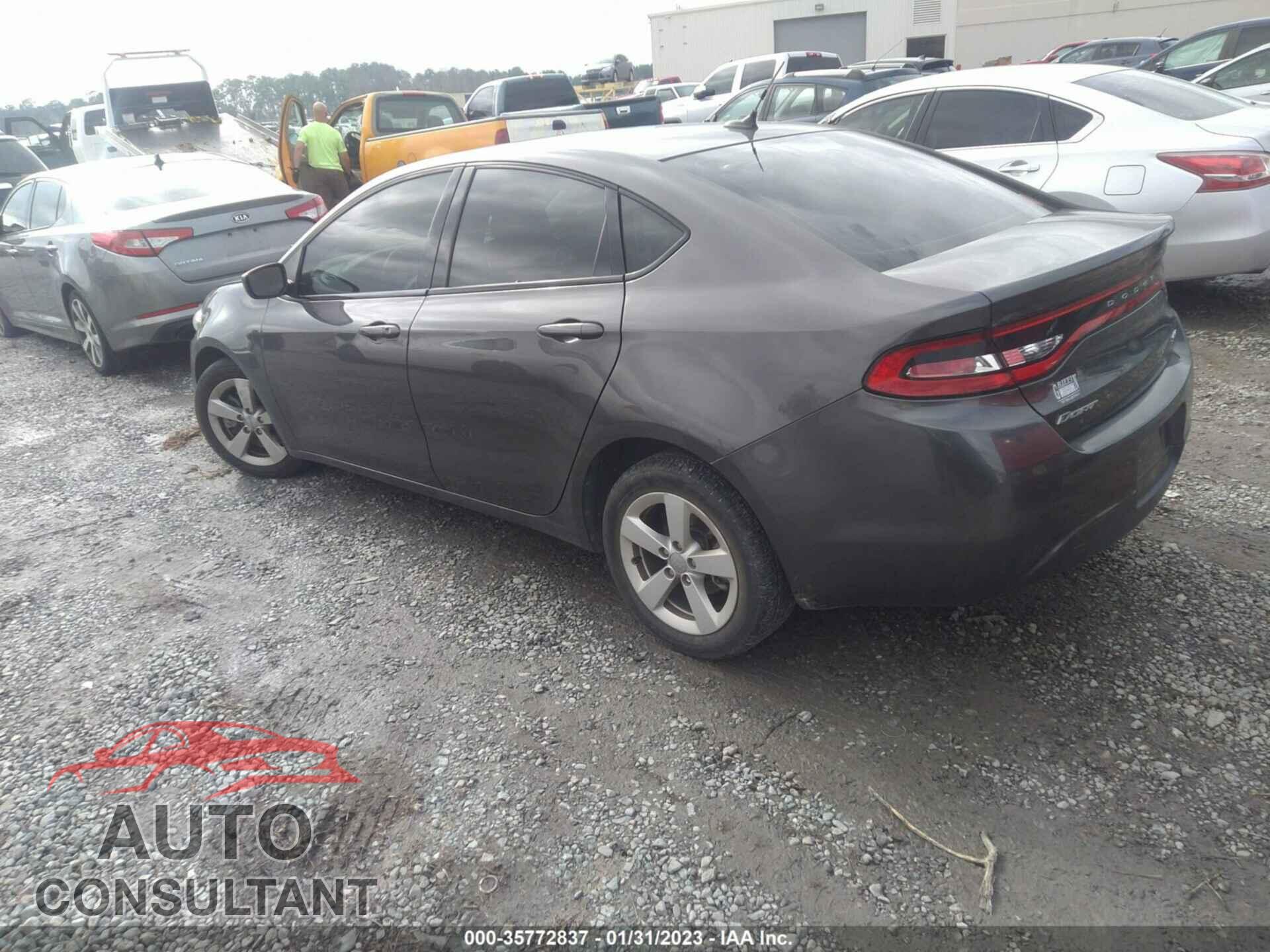 DODGE DART 2015 - 1C3CDFBB0FD194635