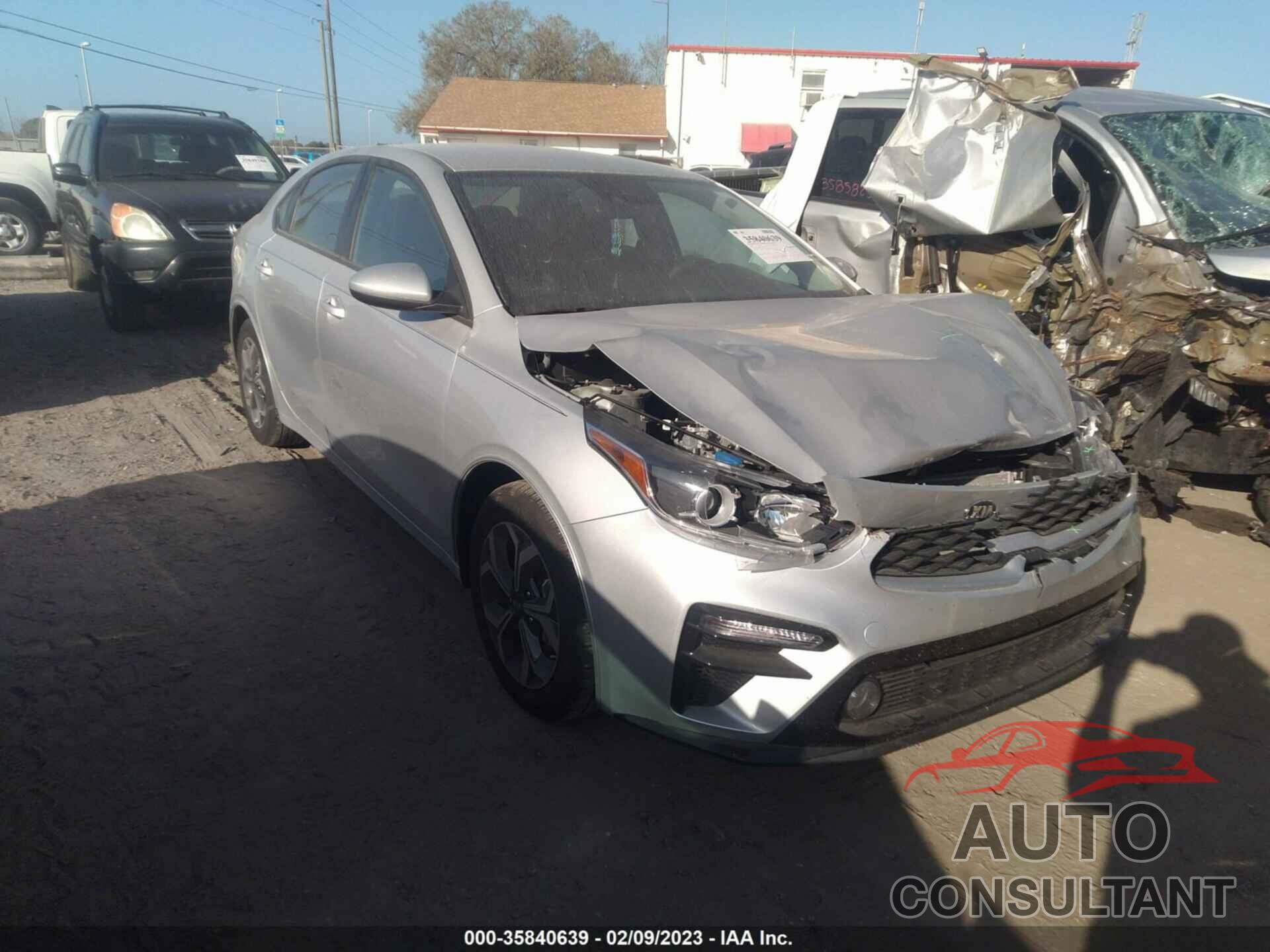 KIA FORTE 2020 - 3KPF24AD0LE171047