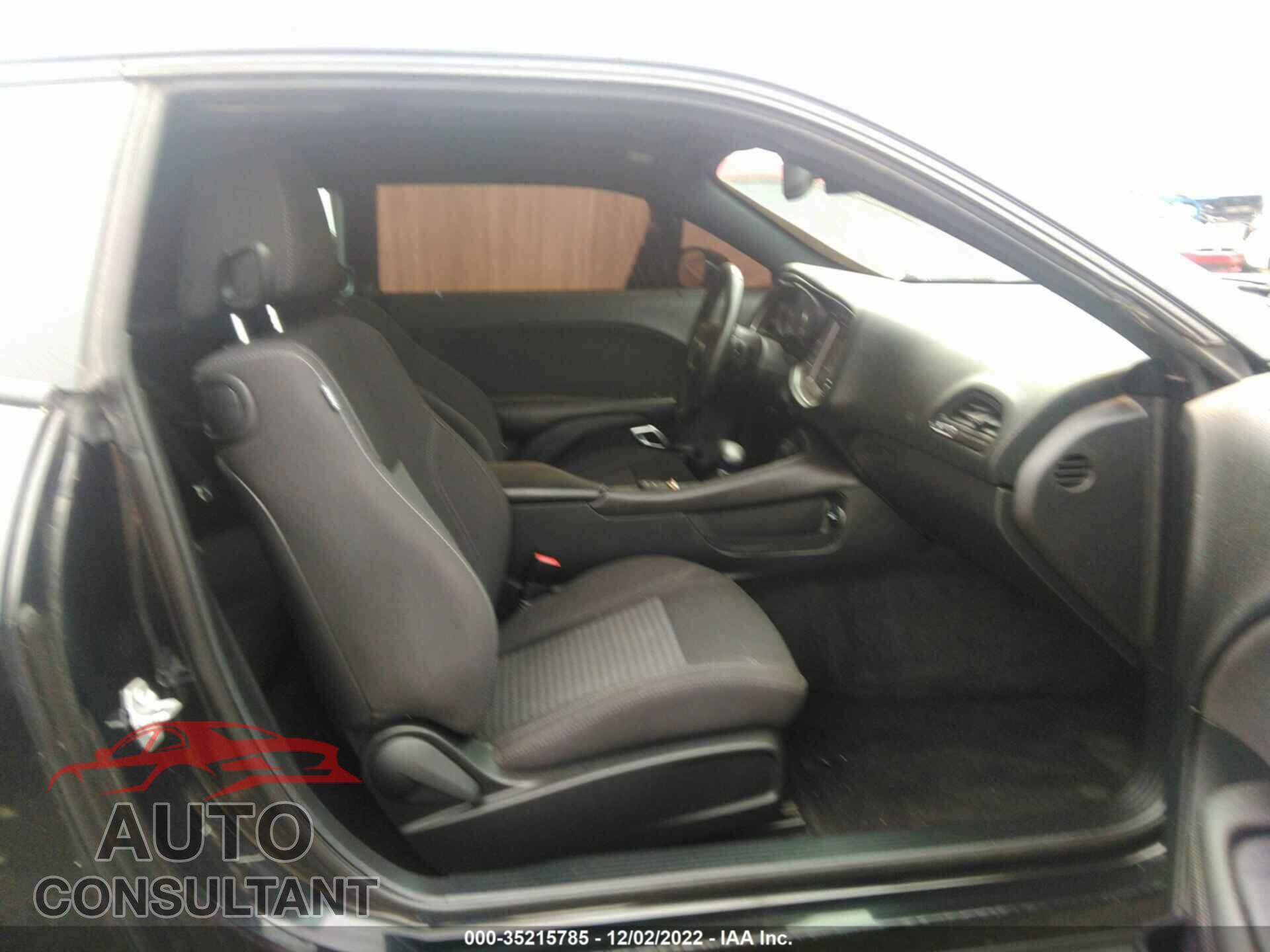 DODGE CHALLENGER 2016 - 2C3CDZAG3GH353781