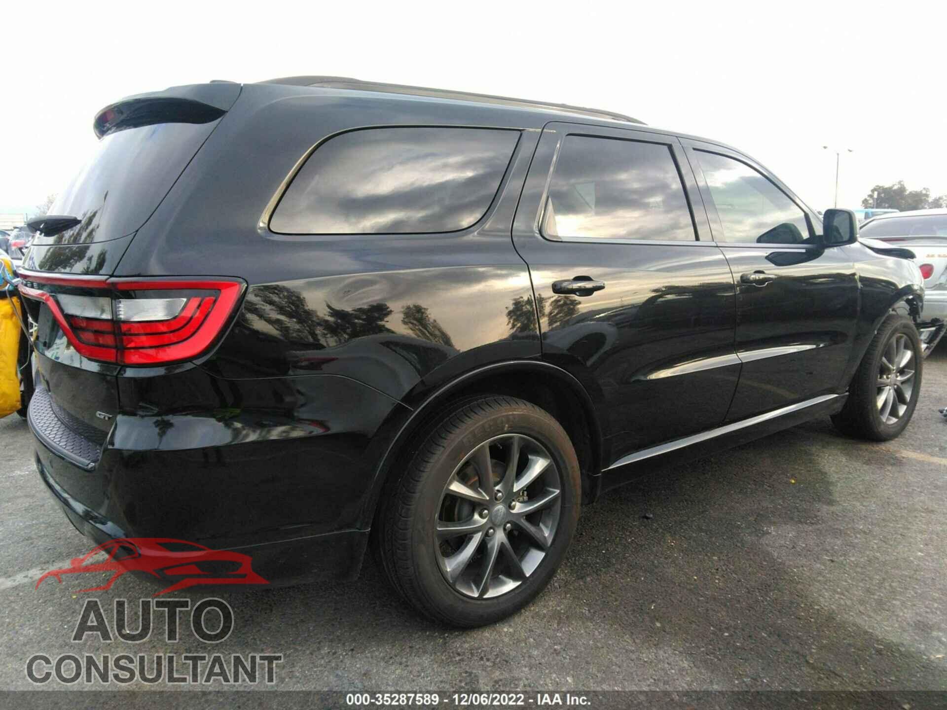 DODGE DURANGO 2017 - 1C4RDHDG4HC657024