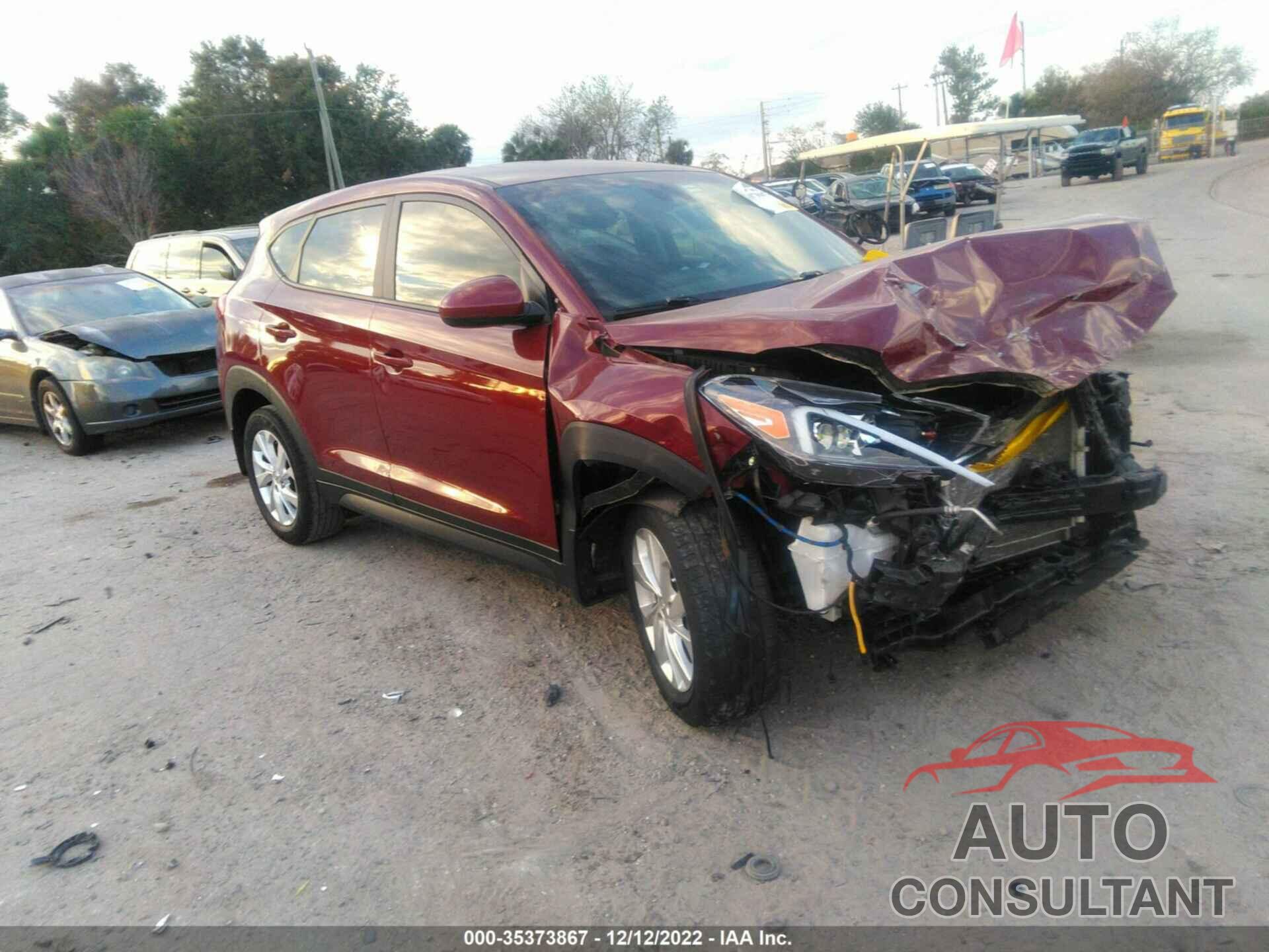 HYUNDAI TUCSON 2020 - KM8J23A43LU243506