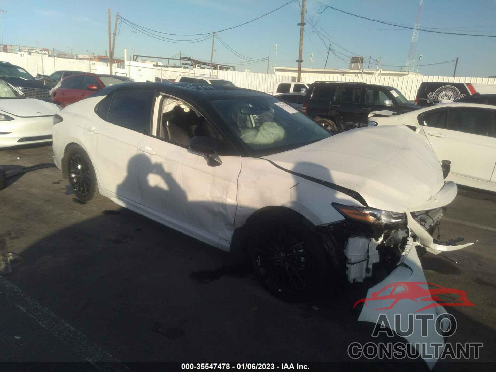 TOYOTA CAMRY 2022 - 4T1K31AKXNU041821