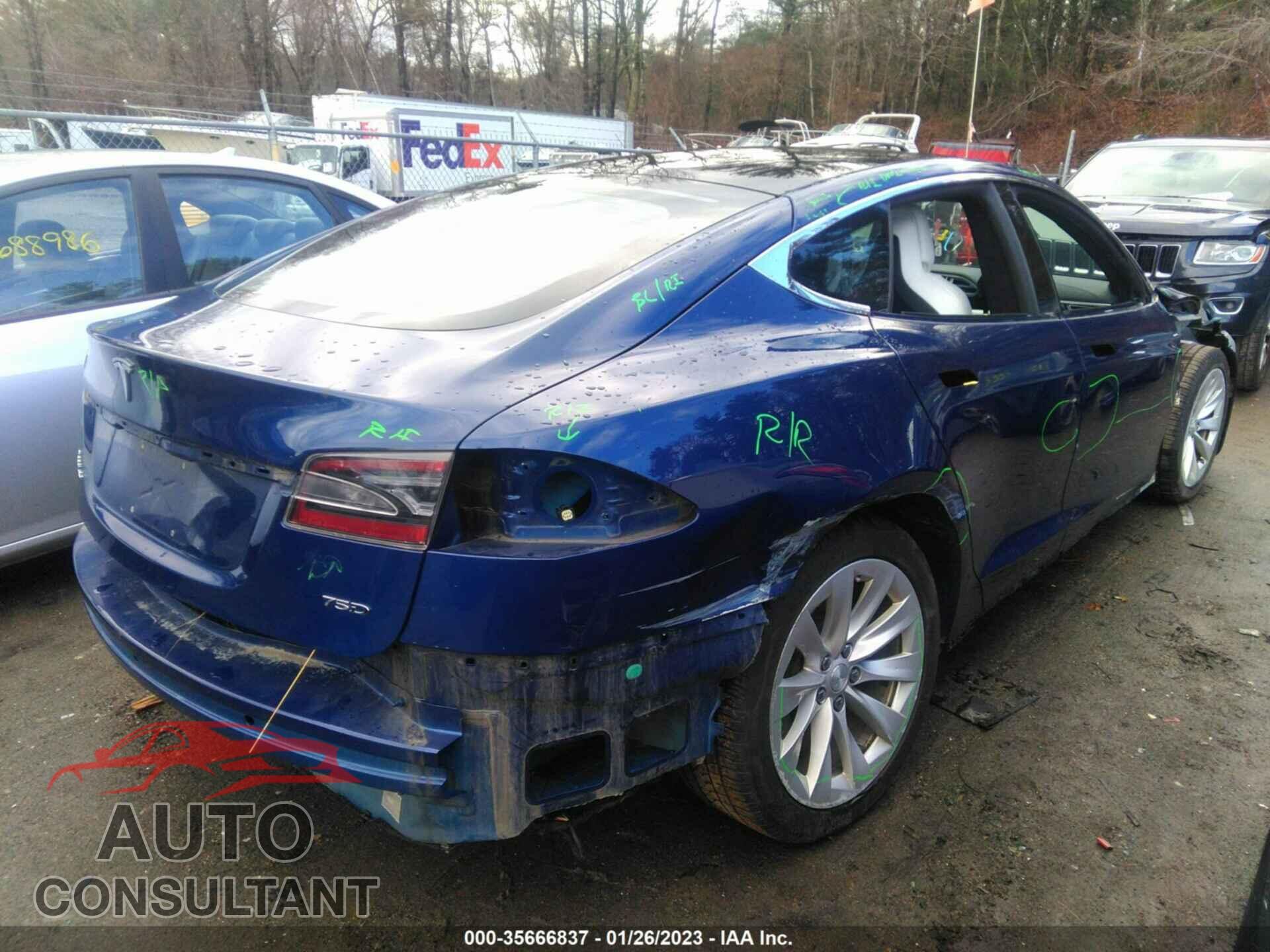 TESLA MODEL S 2017 - 5YJSA1E25HF197329