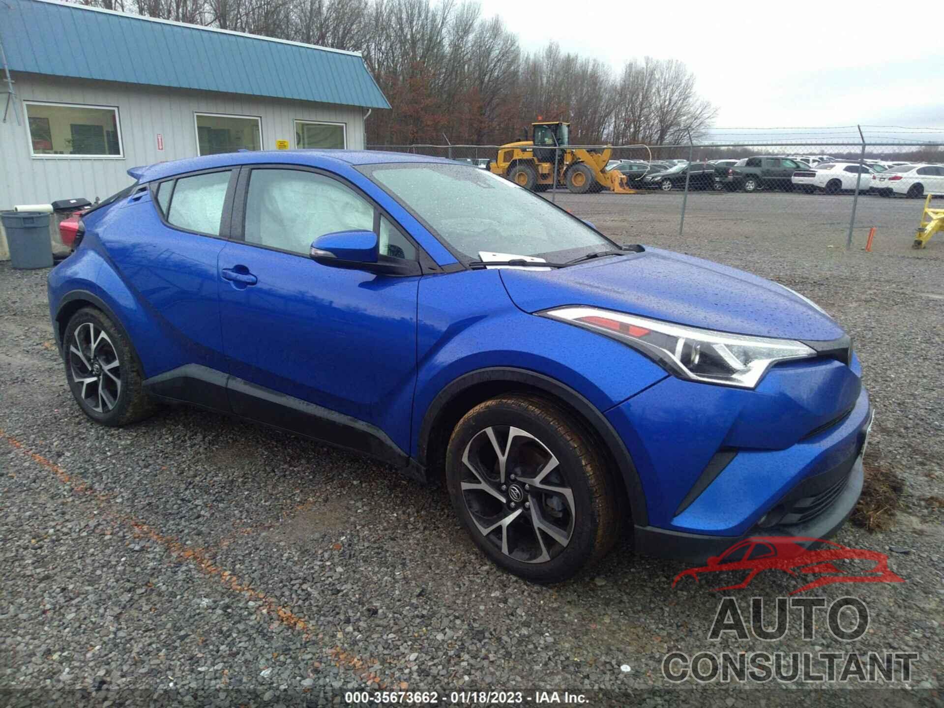 TOYOTA C-HR 2018 - NMTKHMBX8JR043033