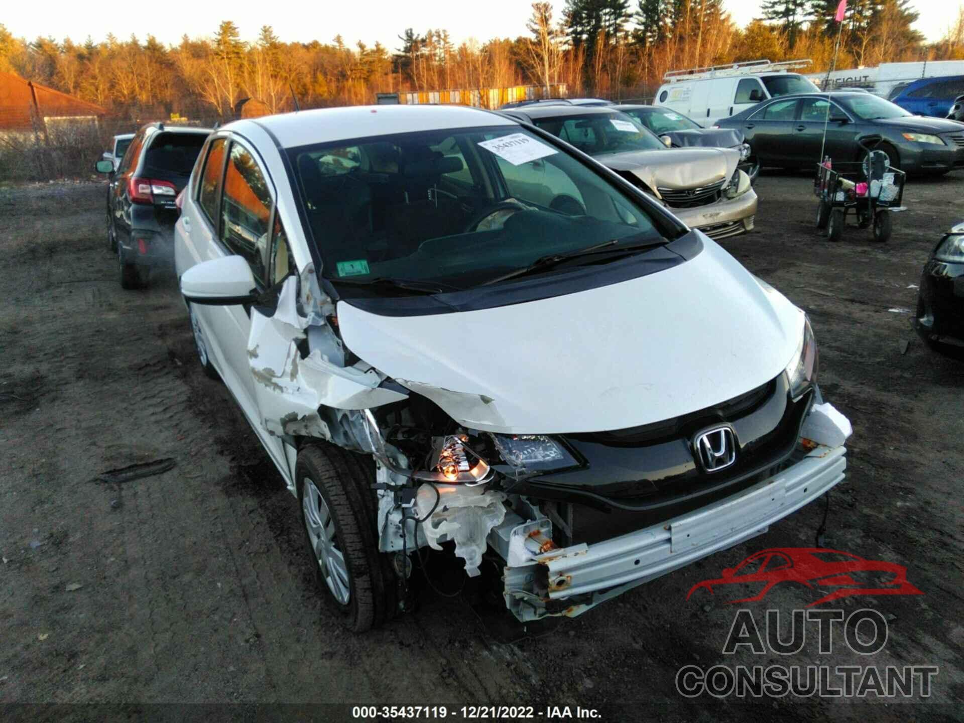 HONDA FIT 2016 - JHMGK5H5XGS012949