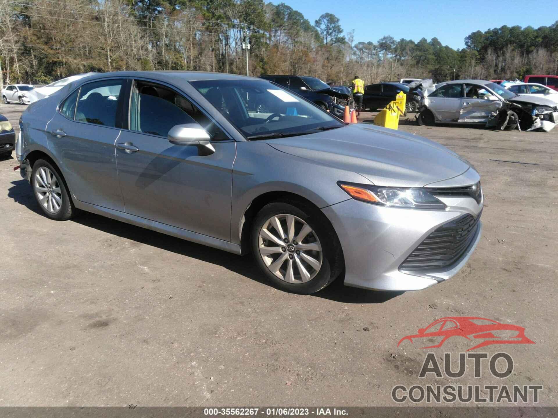 TOYOTA CAMRY 2019 - 4T1B11HK6KU265787