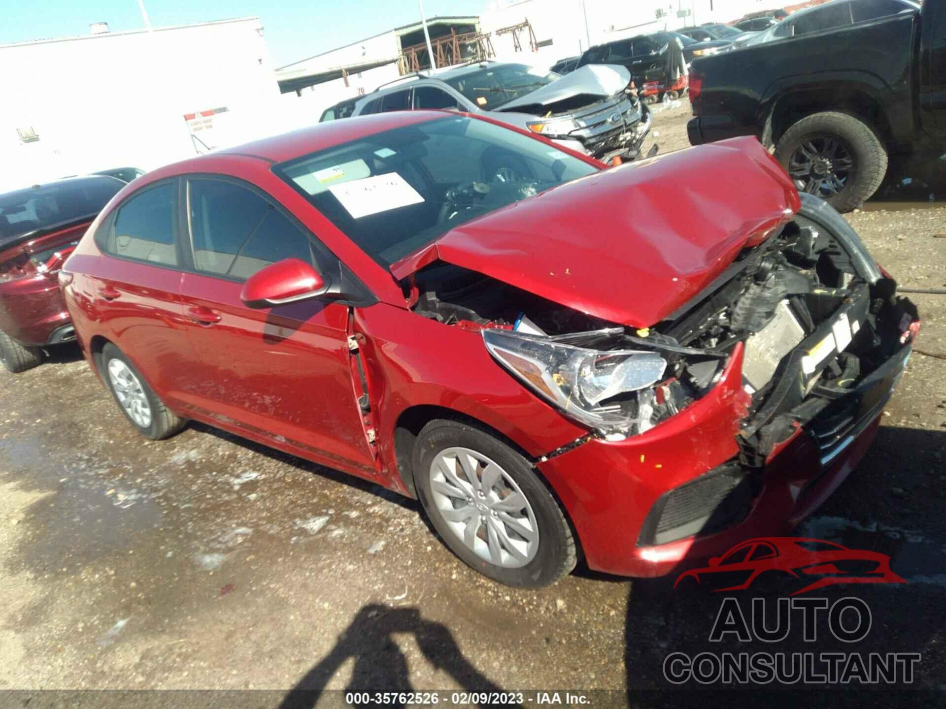 HYUNDAI ACCENT 2021 - 3KPC24A65ME142343