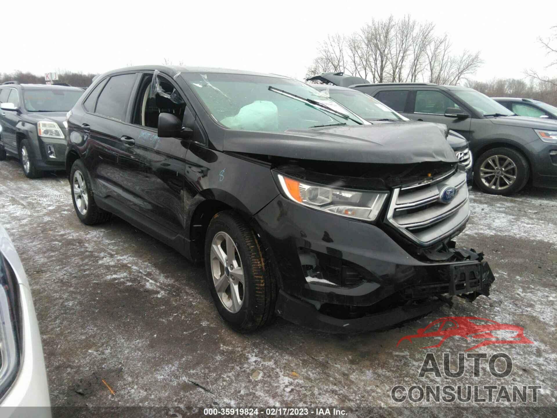 FORD EDGE 2018 - 2FMPK4G93JBC36111