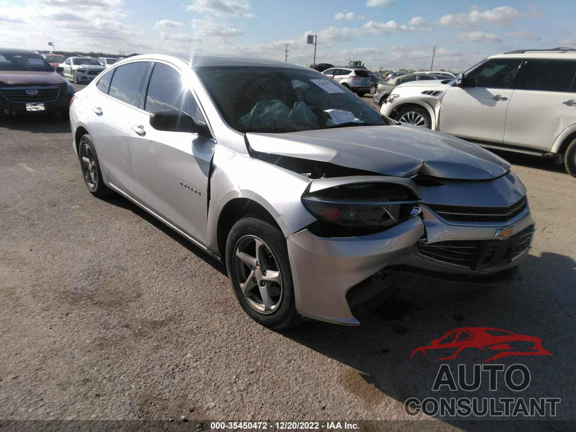 CHEVROLET MALIBU 2016 - 1G1ZB5STXGF244227