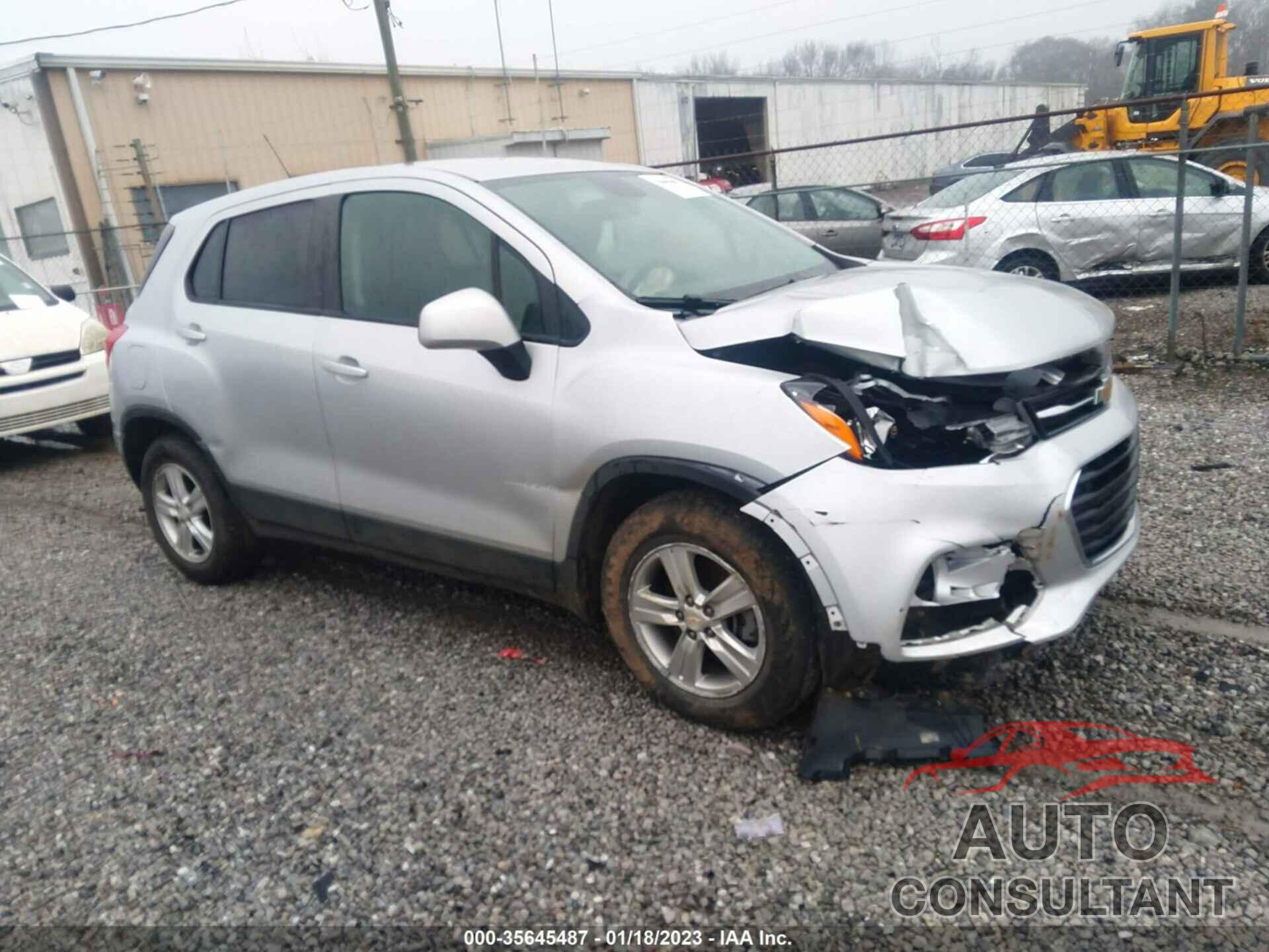 CHEVROLET TRAX 2020 - 3GNCJKSB5LL297916