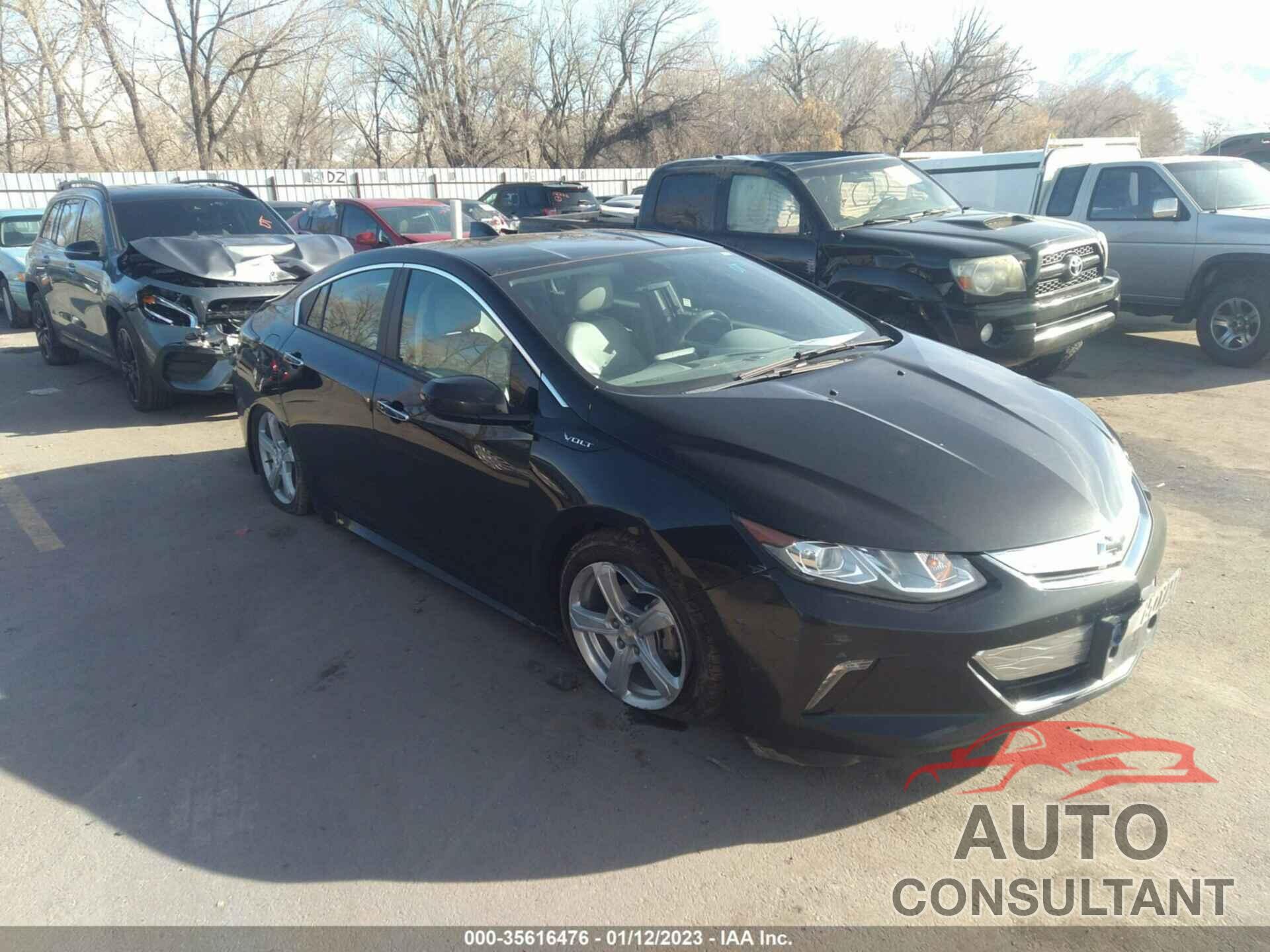 CHEVROLET VOLT 2017 - 1G1RC6S58HU218002