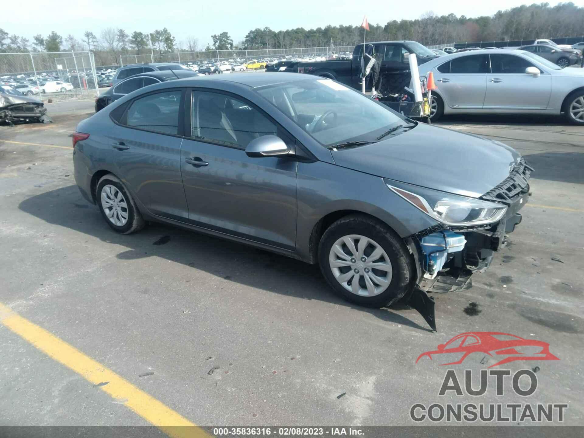 HYUNDAI ACCENT 2019 - 3KPC24A34KE077987