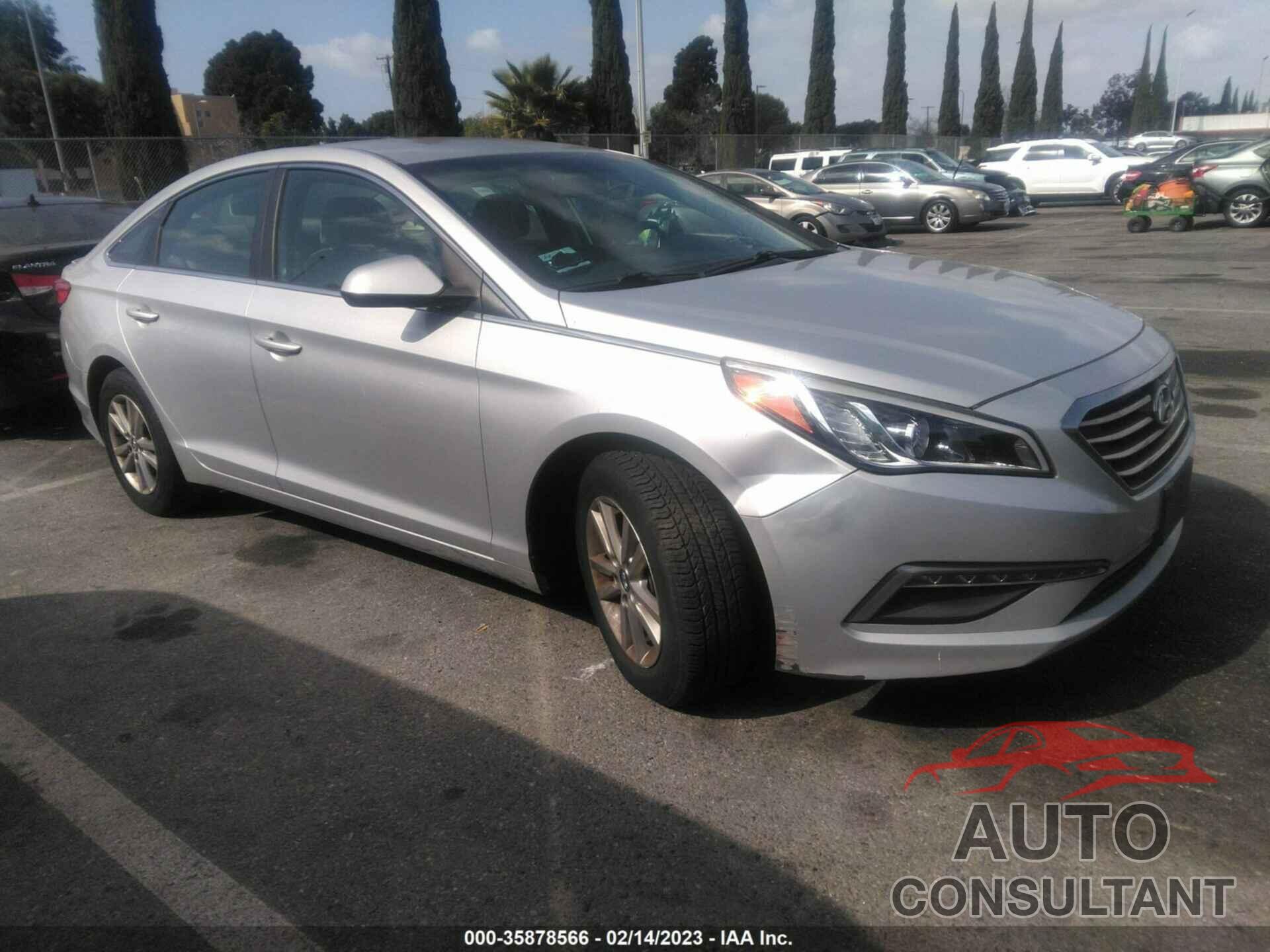HYUNDAI SONATA 2015 - 5NPE24AF7FH248834