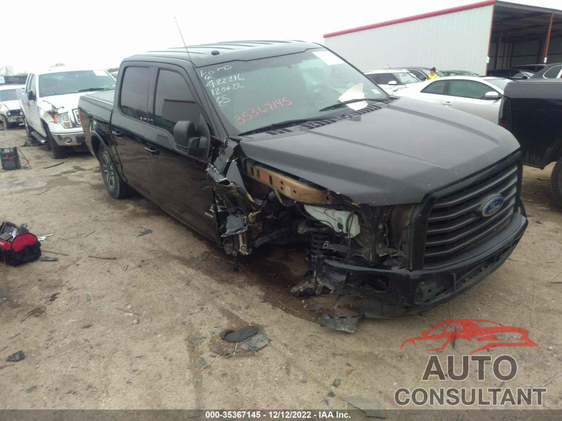 FORD F-150 2017 - 1FTEW1CP0HKC80876