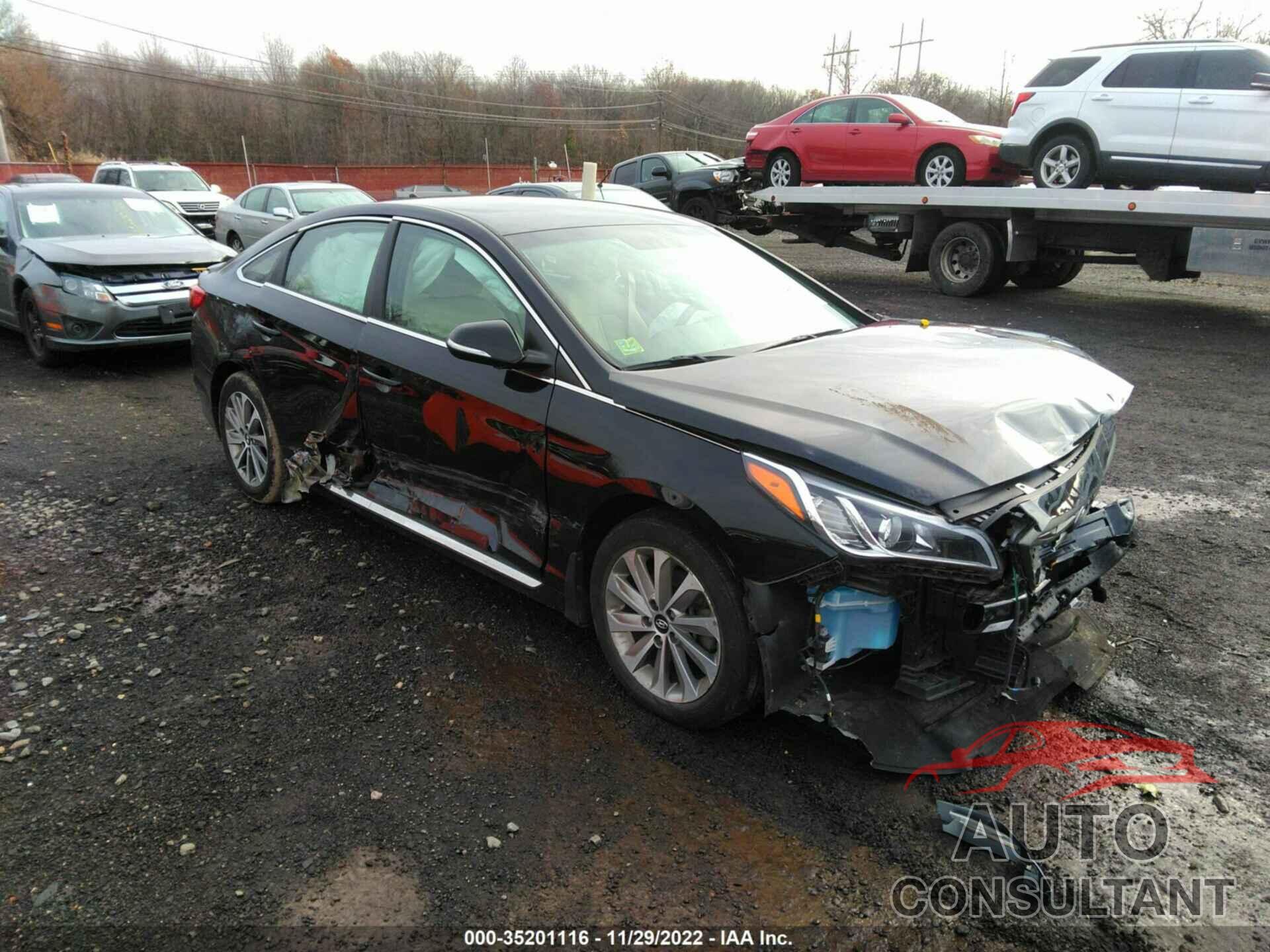 HYUNDAI SONATA 2017 - 5NPE34AF0HH578489