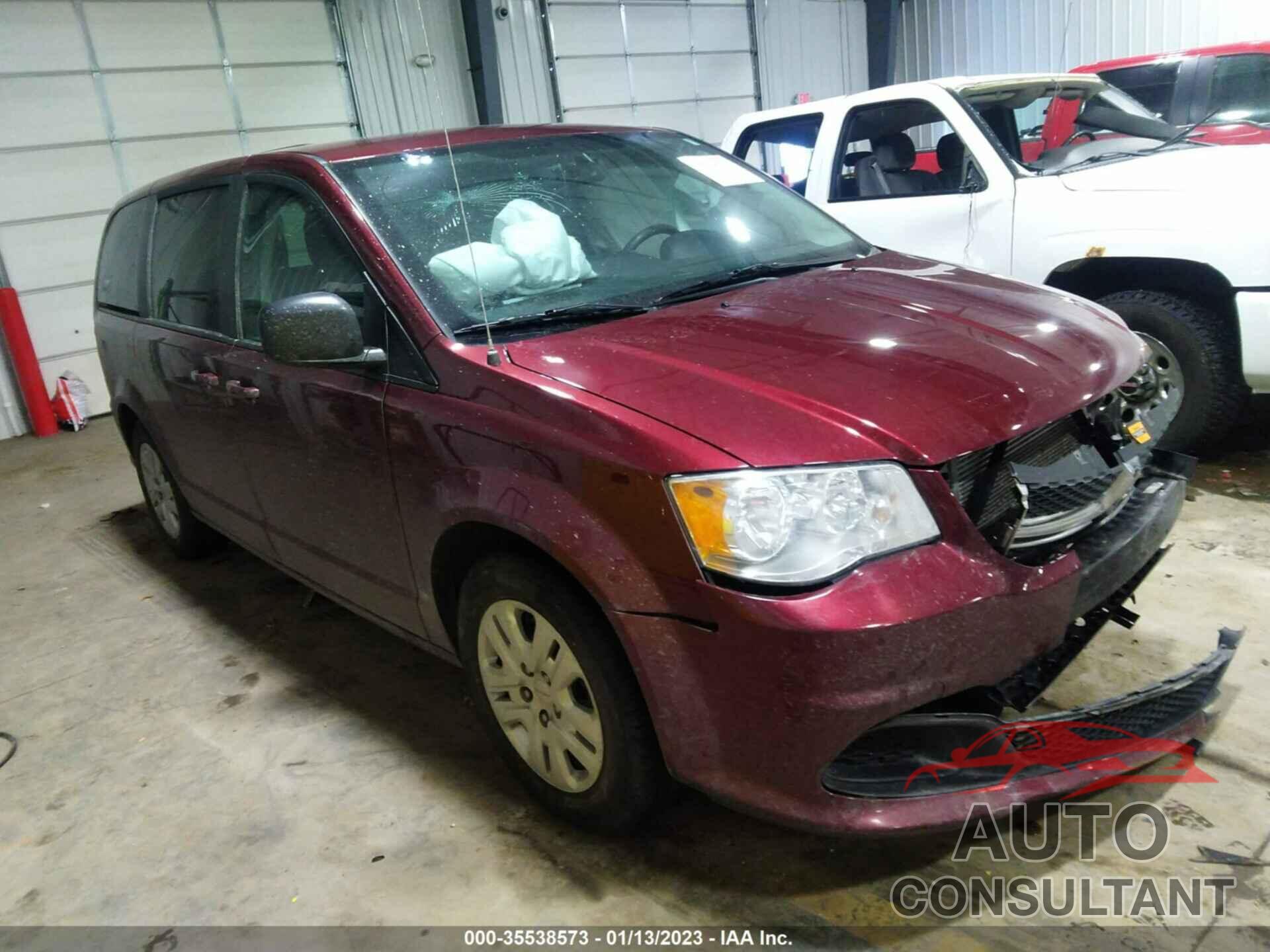 DODGE GRAND CARAVAN 2018 - 2C4RDGBG1JR138071