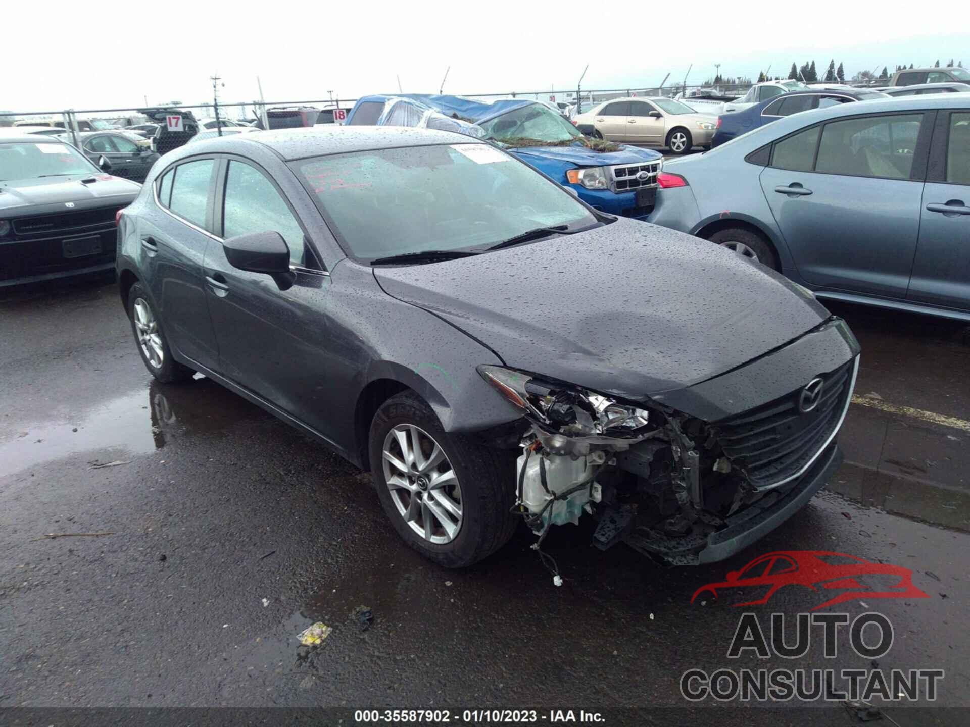 MAZDA MAZDA3 2016 - JM1BM1K73G1288906