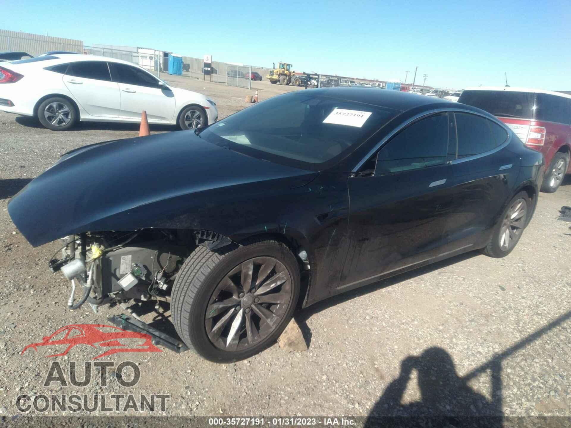 TESLA MODEL S 2017 - 5YJSA1E27HF194545