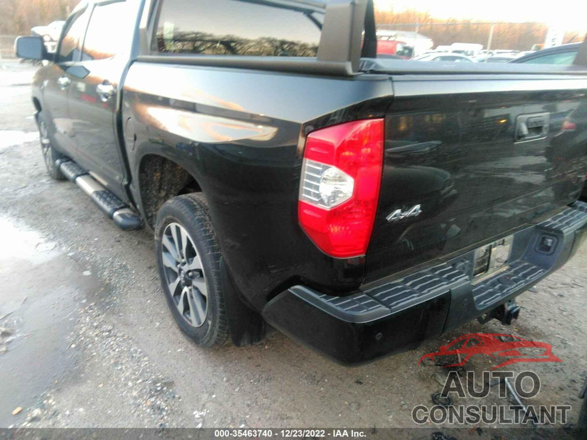 TOYOTA TUNDRA 4WD 2018 - 5TFHY5F13JX731071