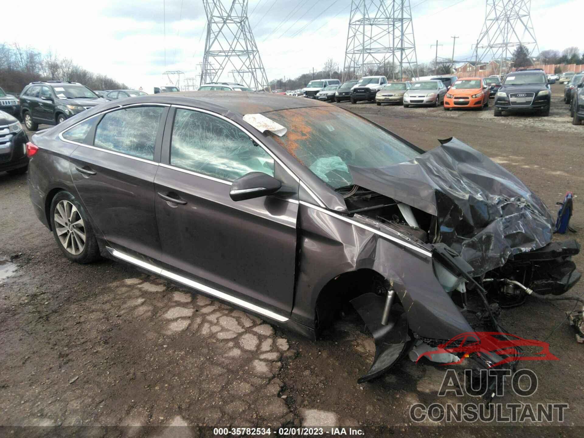 HYUNDAI SONATA 2016 - 5NPE34AF9GH331793