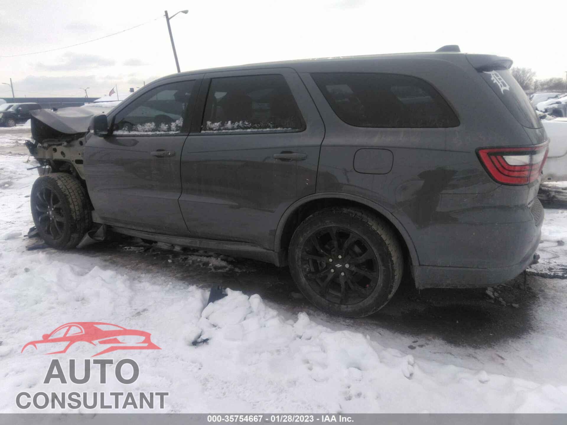 DODGE DURANGO 2019 - 1C4SDJCT4KC616438