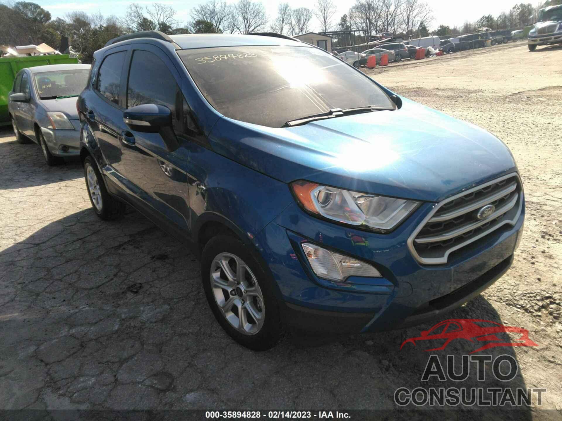 FORD ECOSPORT 2020 - MAJ3S2GE1LC333465