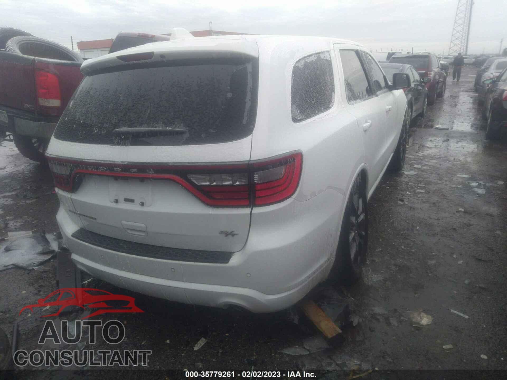 DODGE DURANGO 2016 - 1C4SDHCT0GC397591