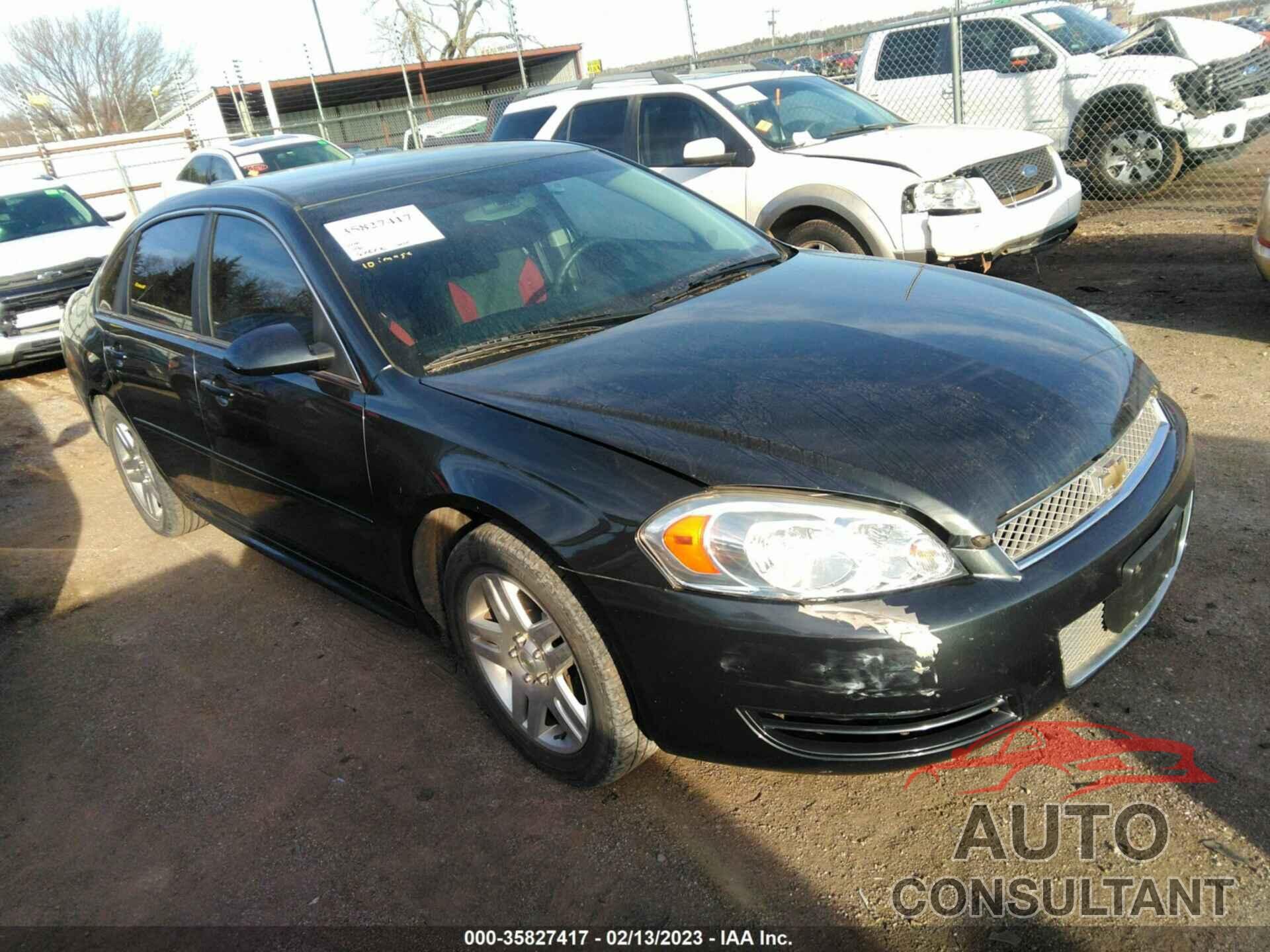 CHEVROLET IMPALA LIMITED 2016 - 2G1WB5E31G1105996