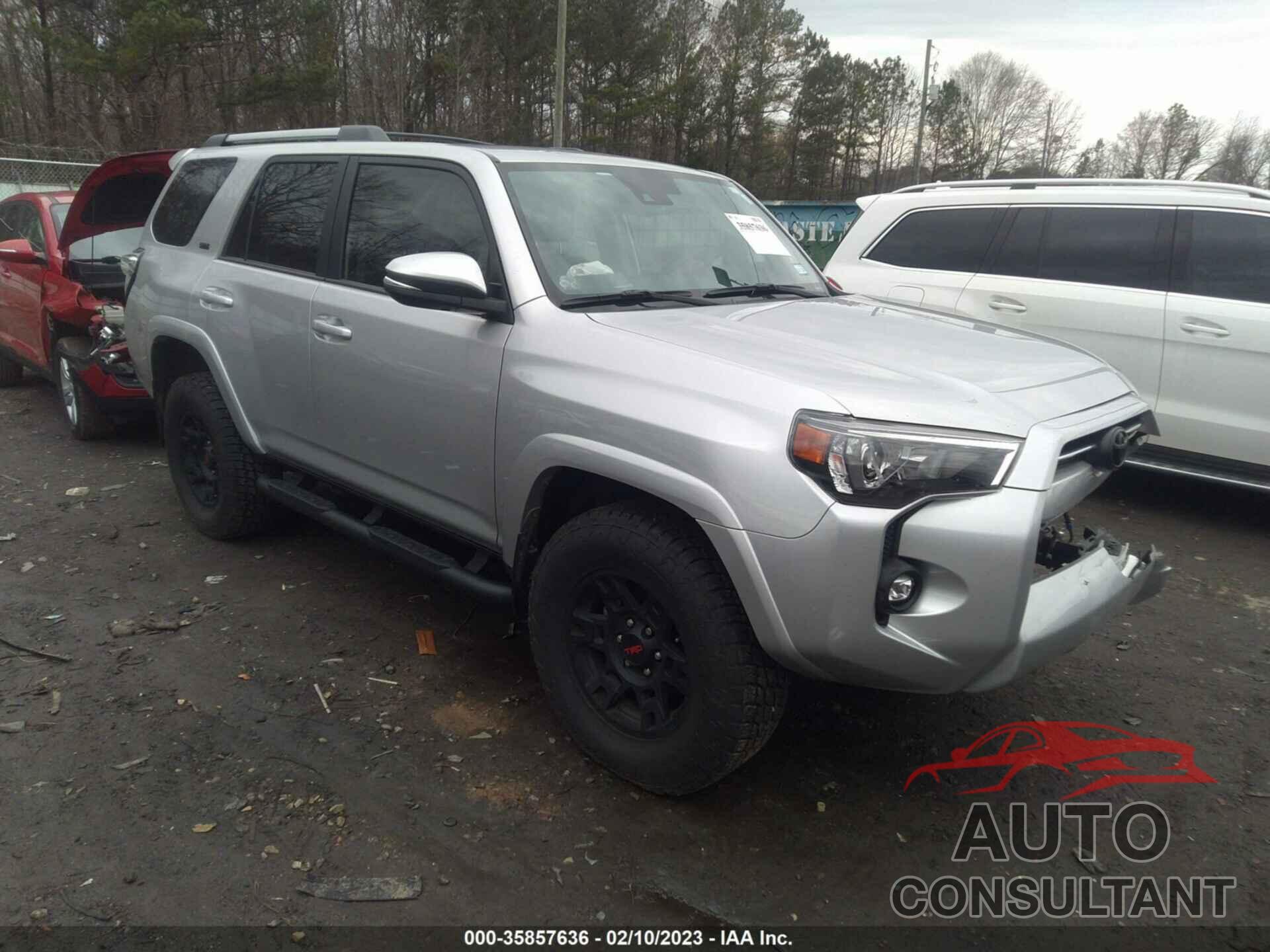 TOYOTA 4RUNNER 2022 - JTENU5JR2N6067297