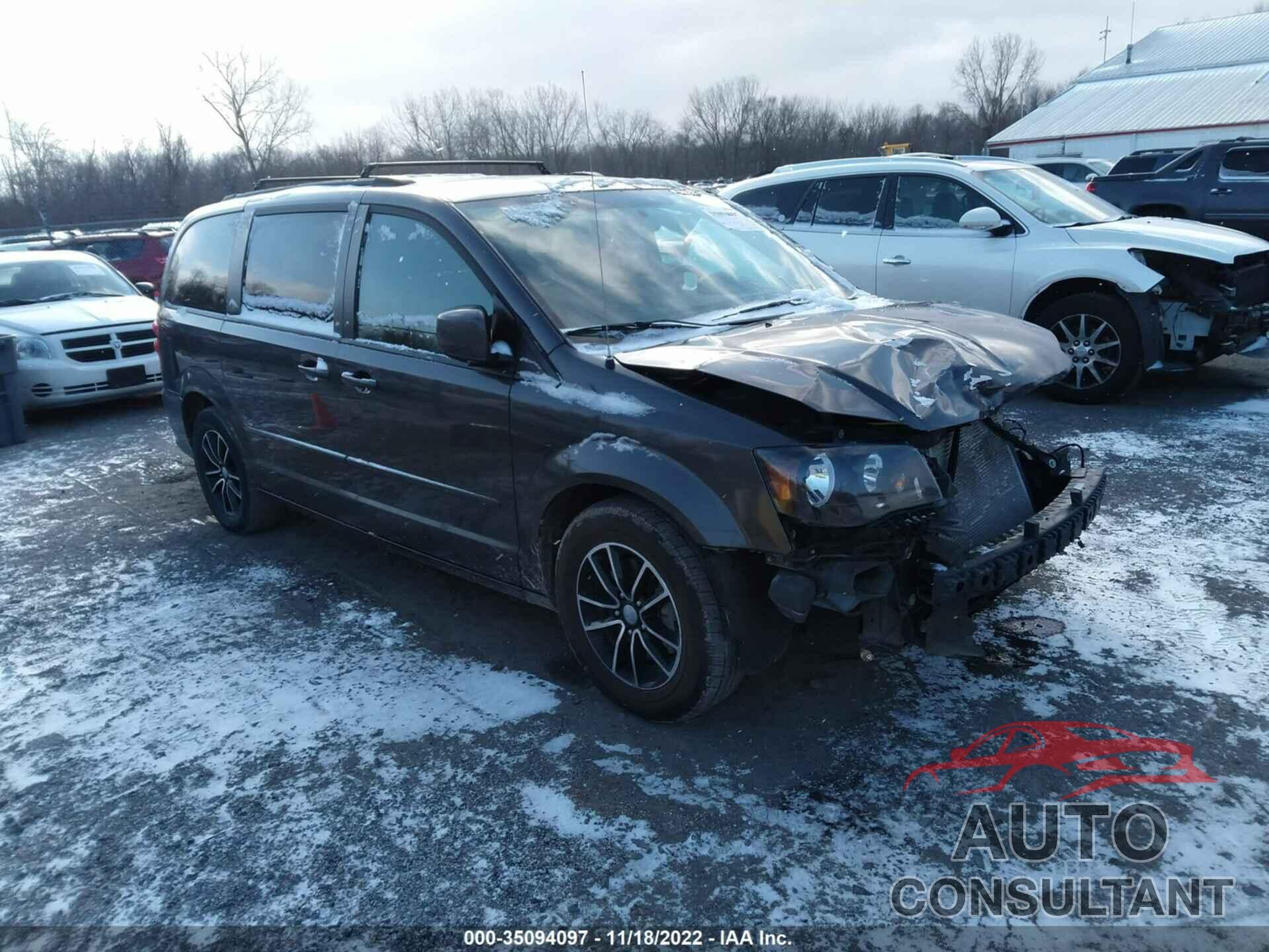 DODGE GRAND CARAVAN 2017 - 2C4RDGEG3HR716869