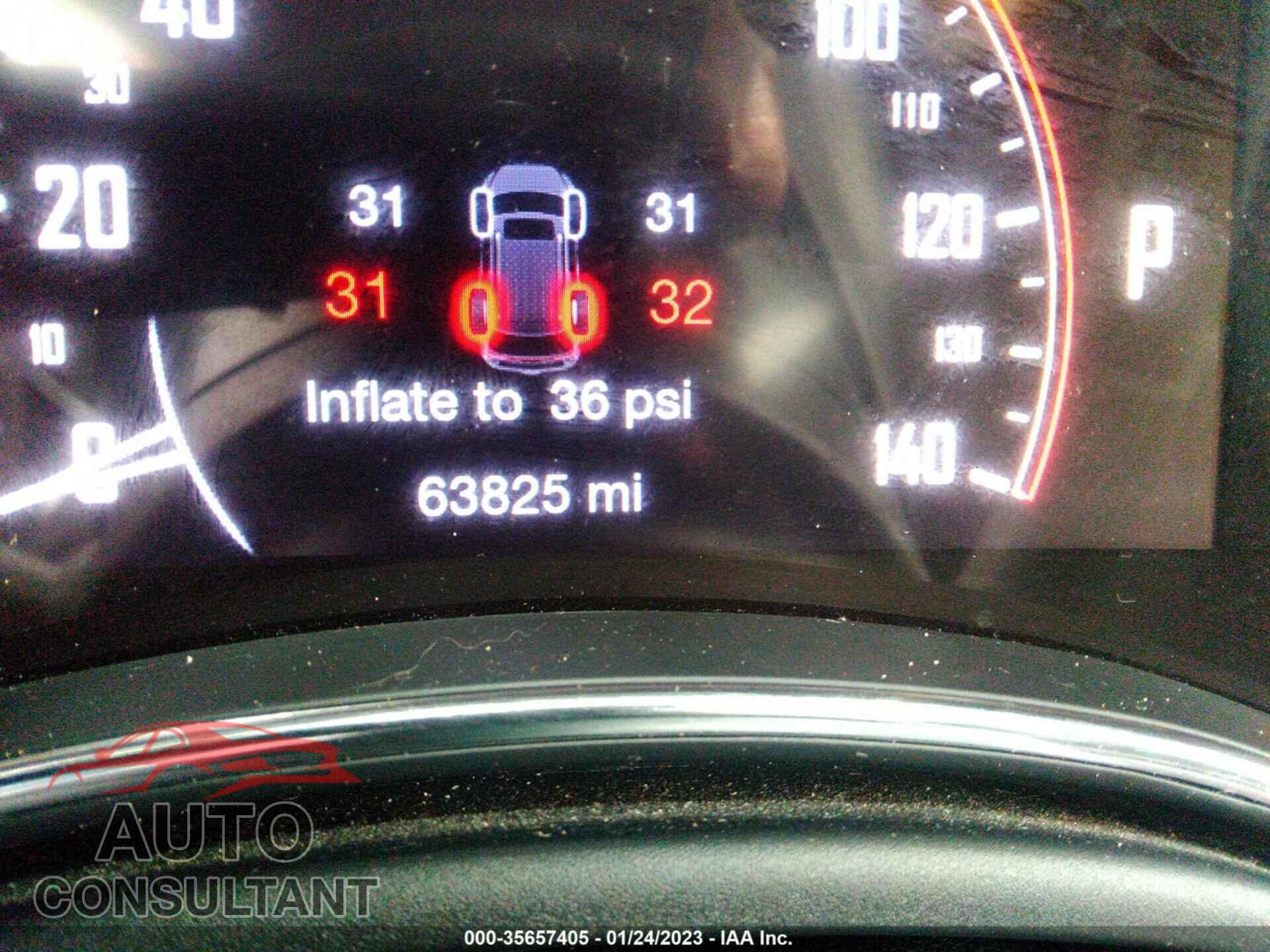 DODGE DURANGO 2017 - 1C4RDJDG2HC697822